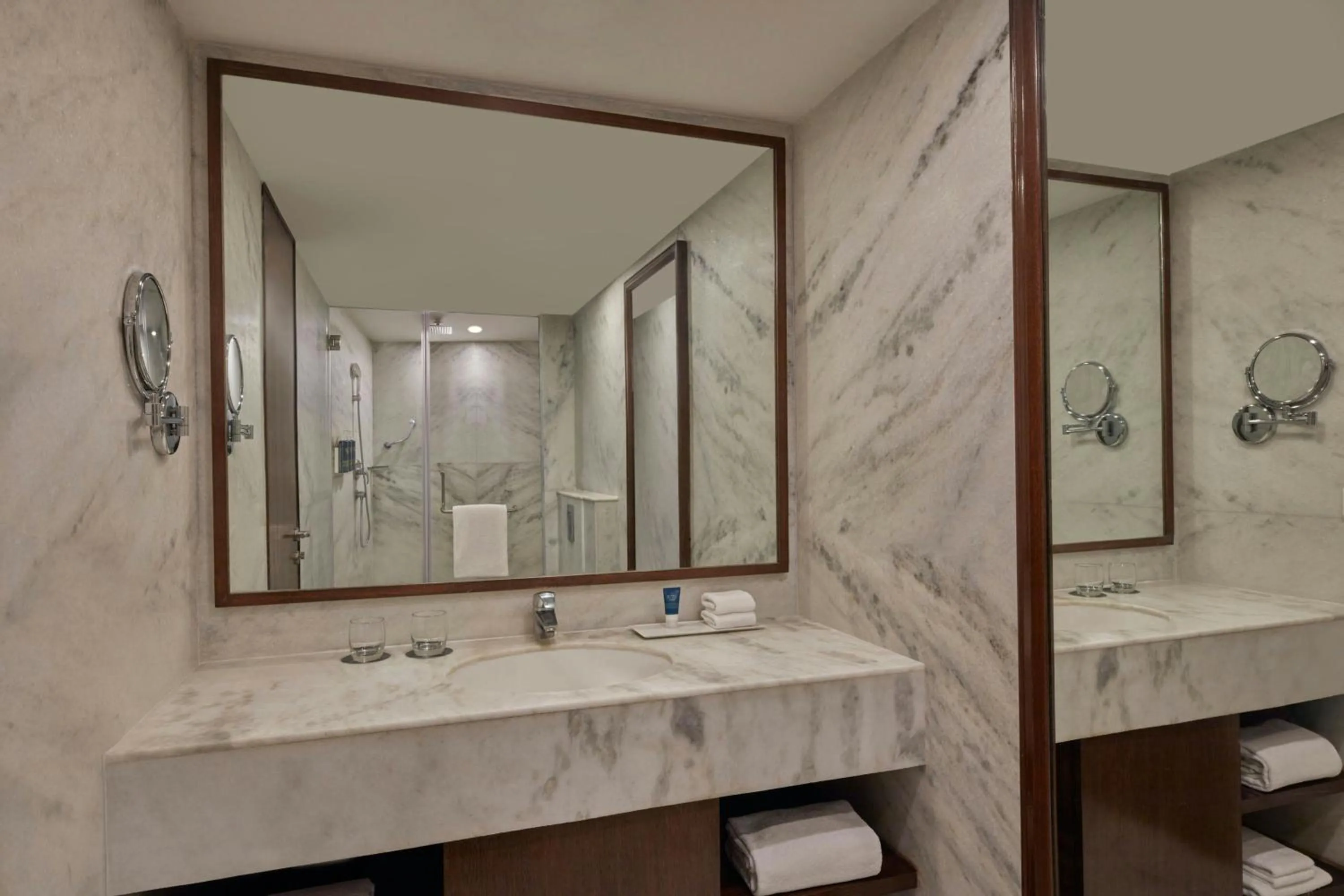 Bathroom in Four Points by Sheraton Hotel and Serviced Apartments Pune