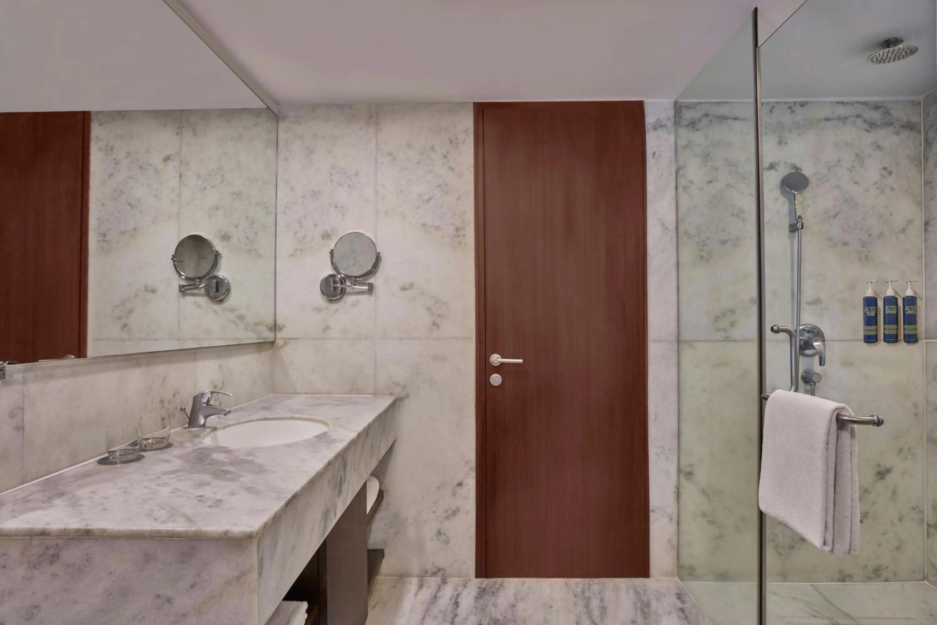 Bathroom in Four Points by Sheraton Hotel and Serviced Apartments Pune