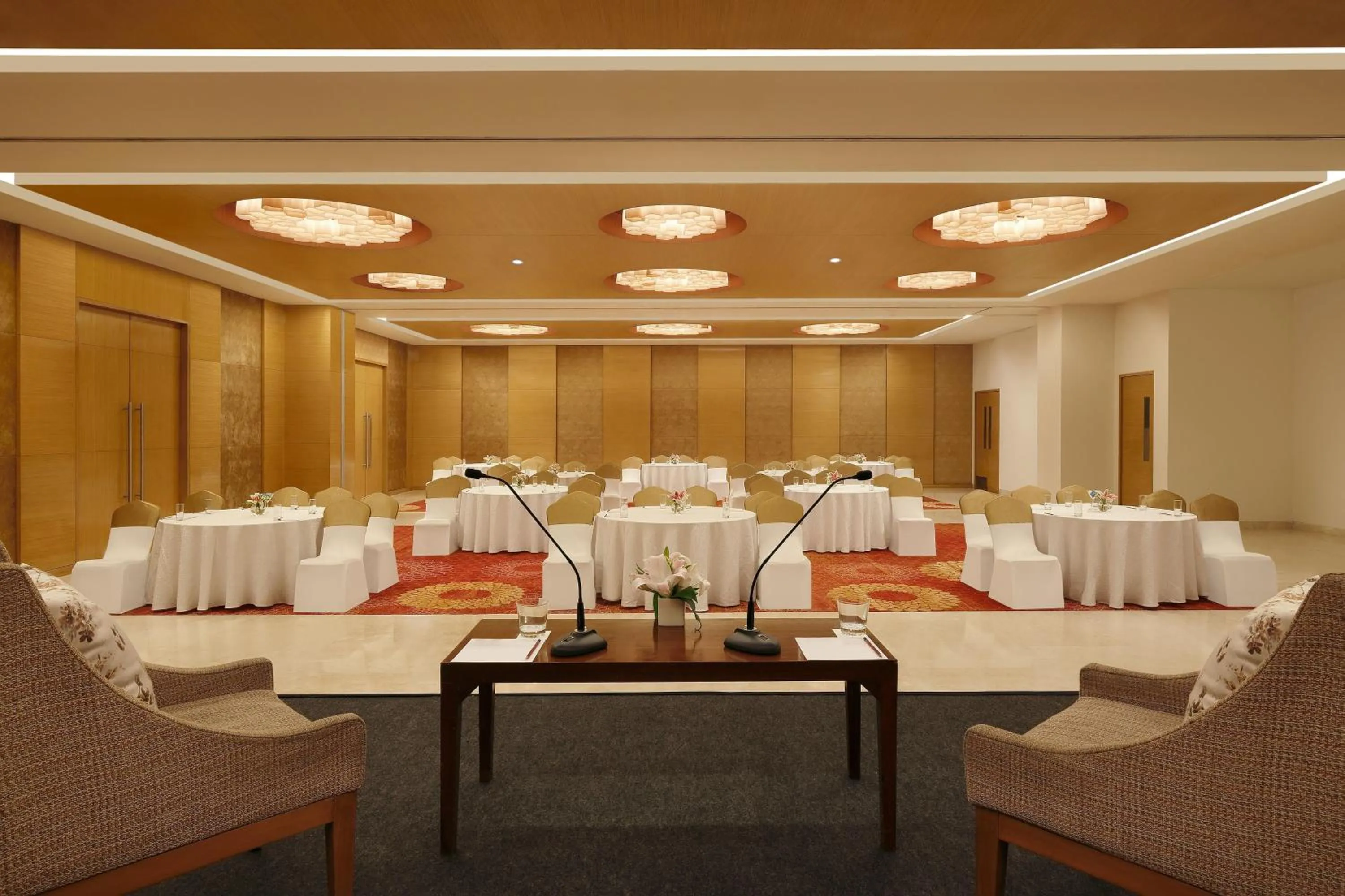 Meeting/conference room in Four Points by Sheraton Hotel and Serviced Apartments Pune