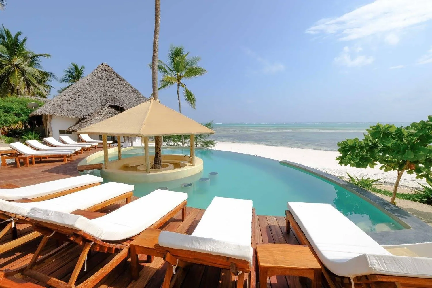 Day in Baladin Zanzibar Beach Hotel