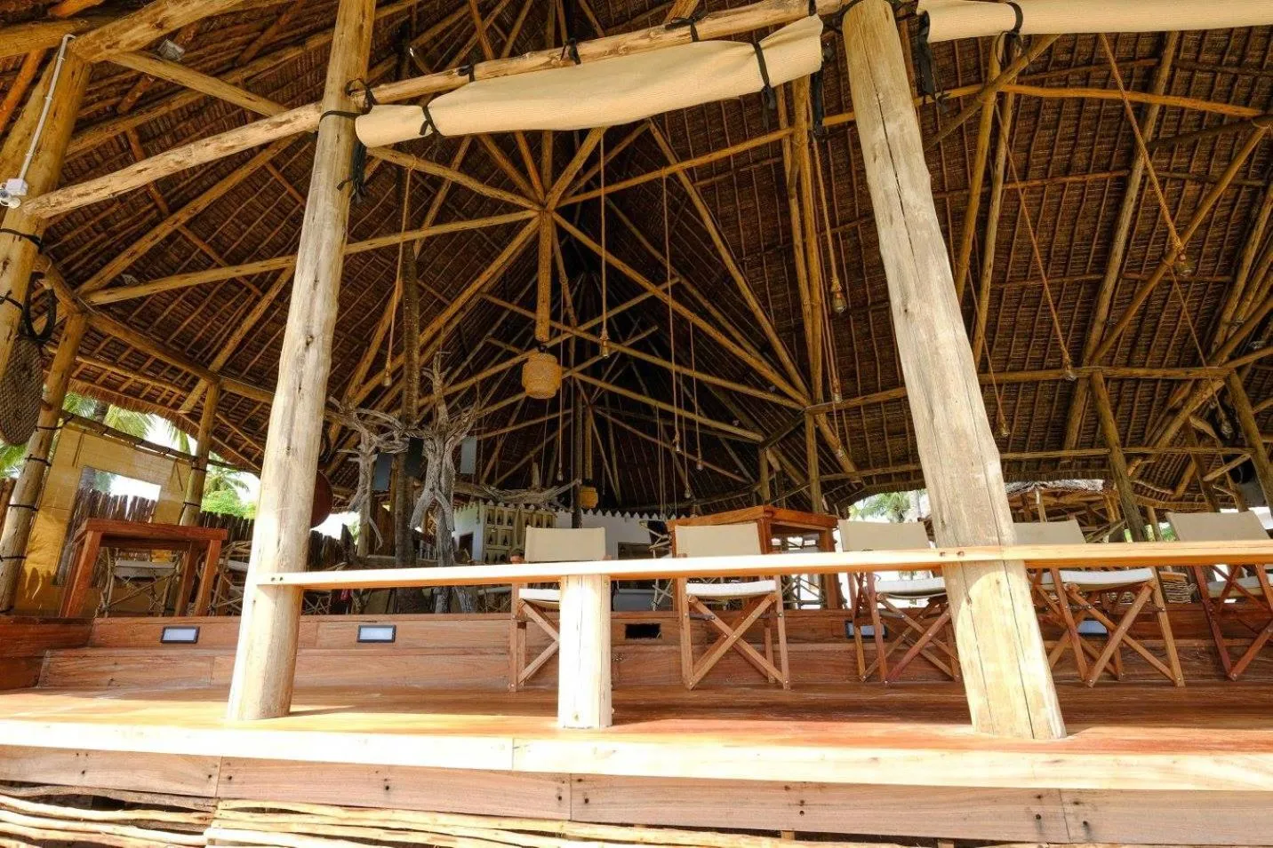 Restaurant/places to eat in Baladin Zanzibar Beach Hotel