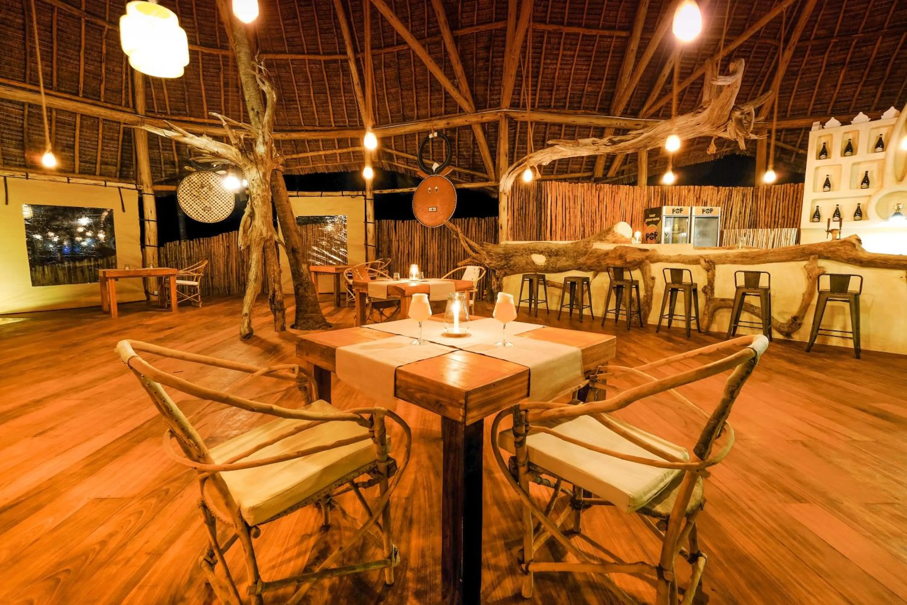 Night in Baladin Zanzibar Beach Hotel