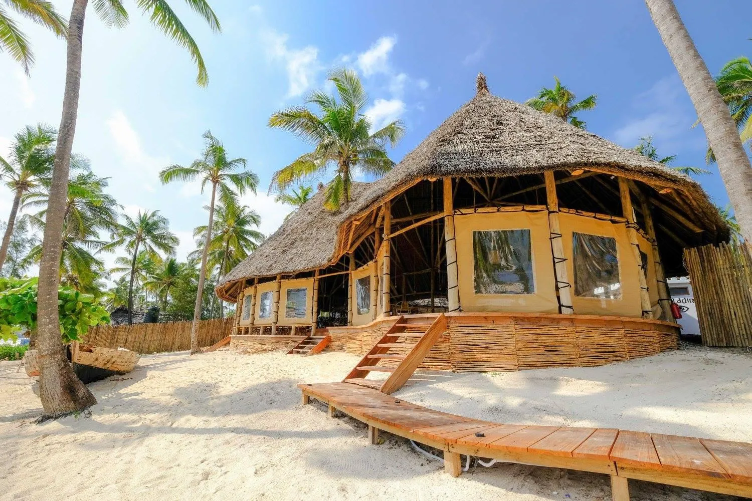 Restaurant/places to eat in Baladin Zanzibar Beach Hotel