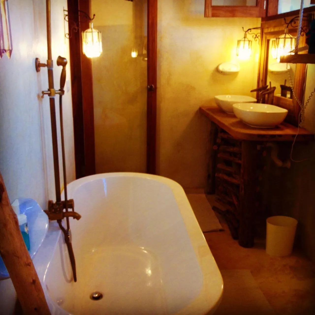 Bathroom in Baladin Zanzibar Beach Hotel