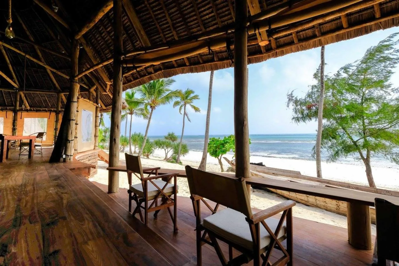 Restaurant/places to eat in Baladin Zanzibar Beach Hotel