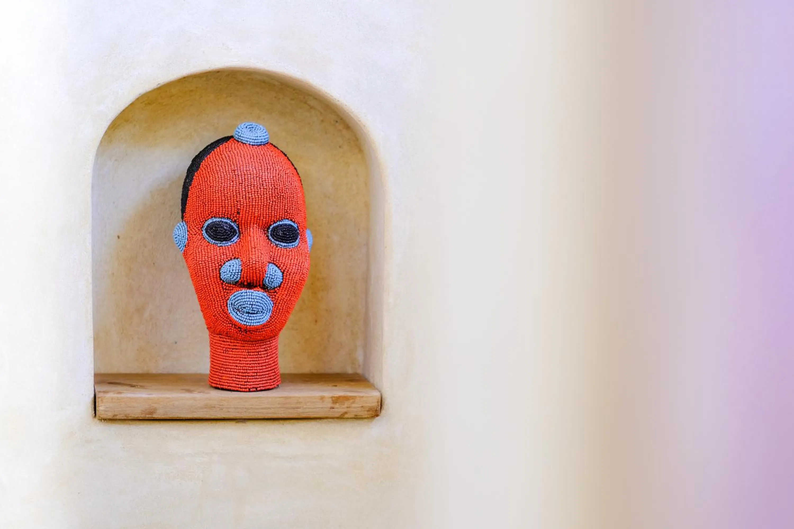 Decorative detail in Baladin Zanzibar Beach Hotel