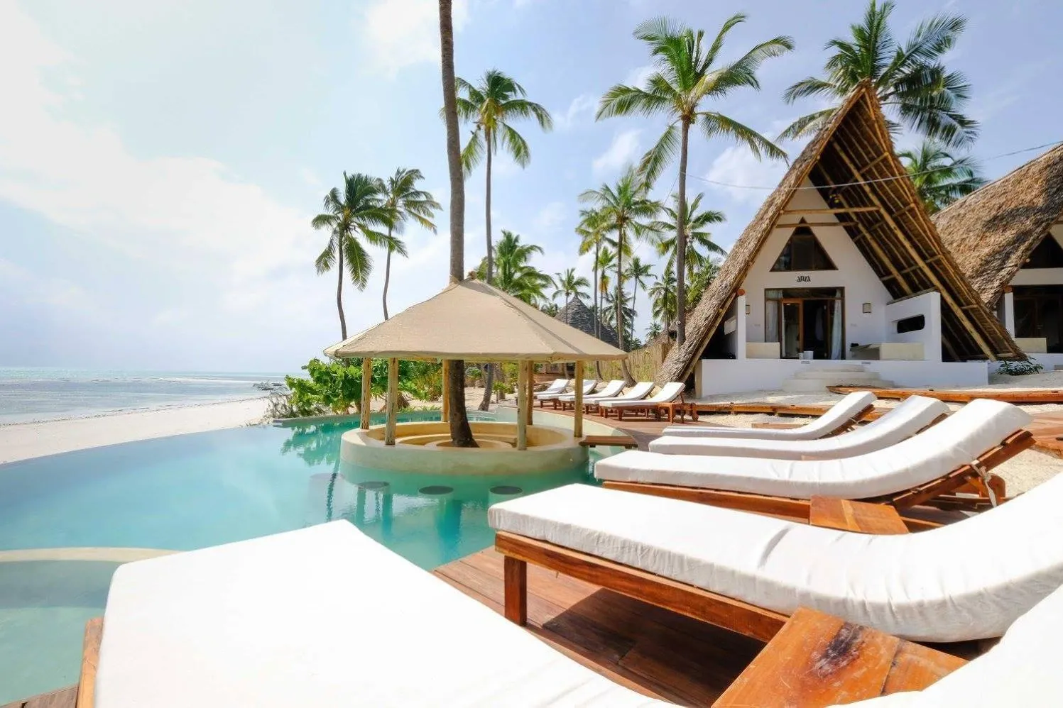 Day in Baladin Zanzibar Beach Hotel
