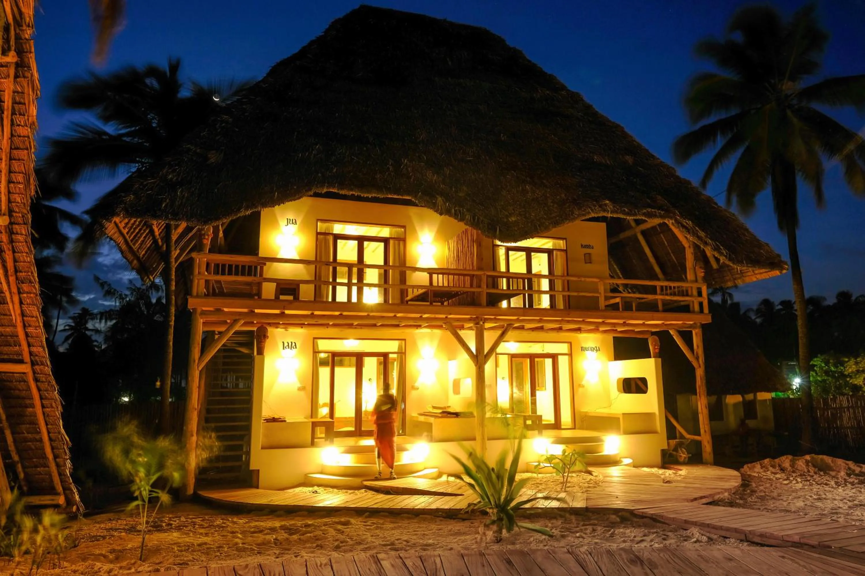 Night in Baladin Zanzibar Beach Hotel