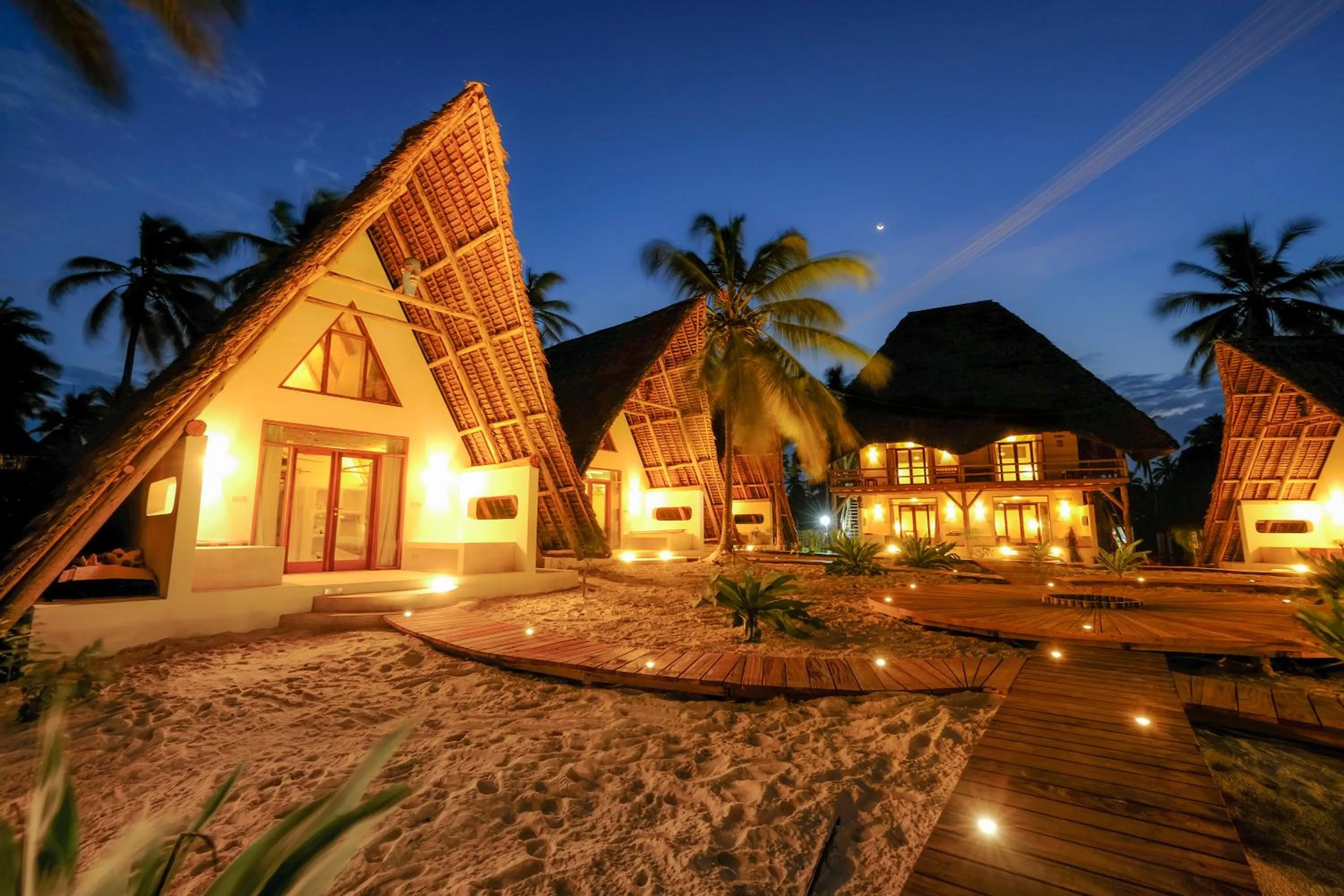 Night in Baladin Zanzibar Beach Hotel