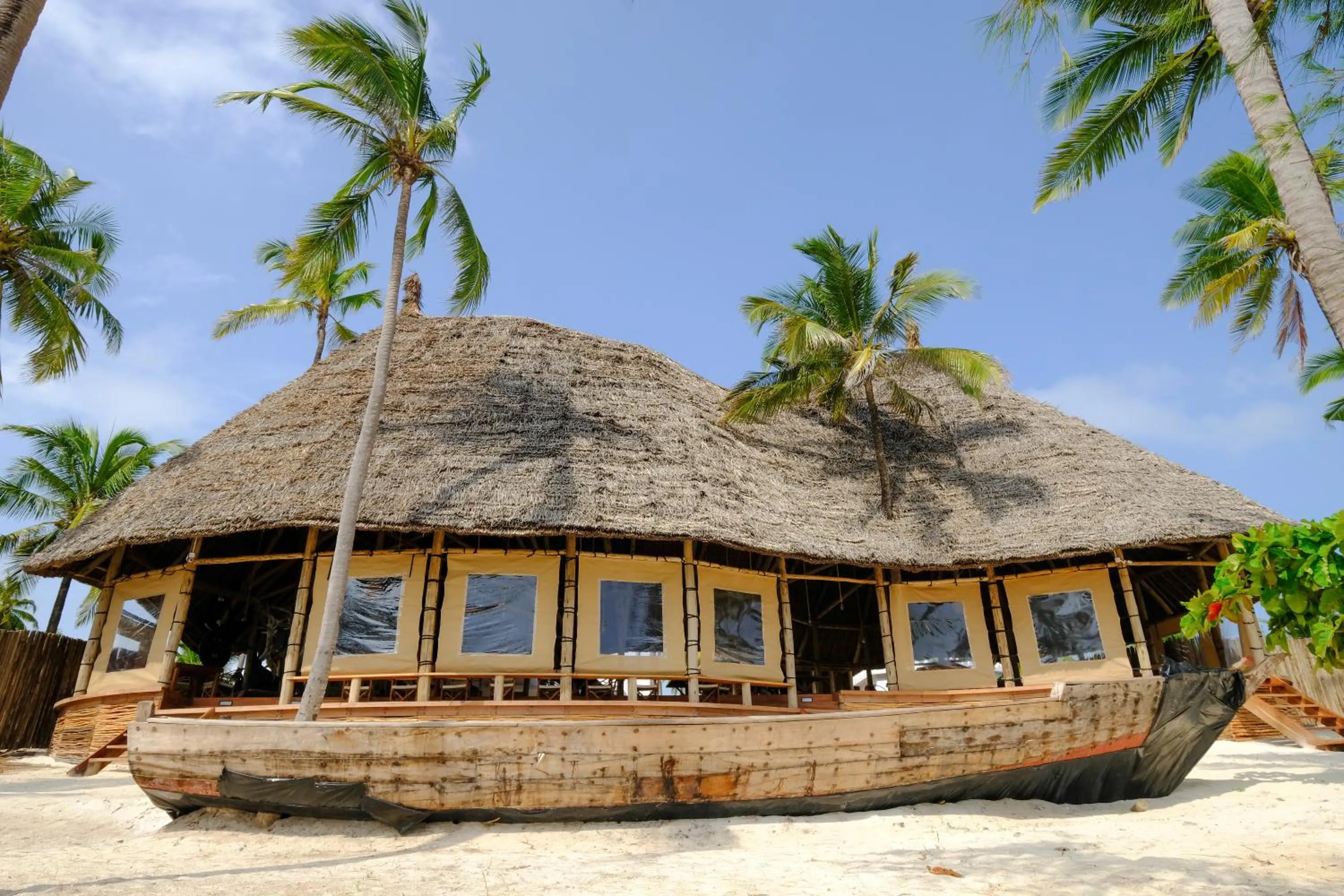Day in Baladin Zanzibar Beach Hotel