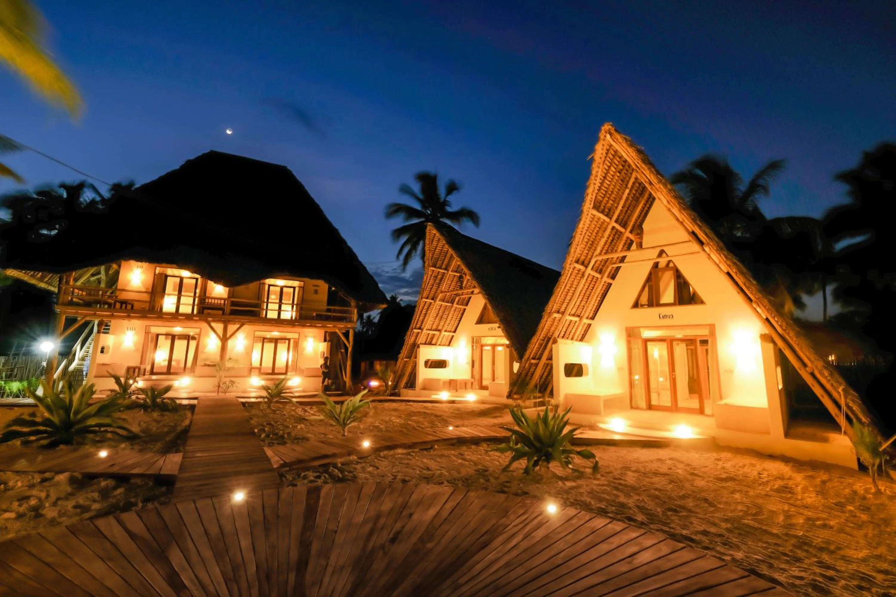 Night in Baladin Zanzibar Beach Hotel