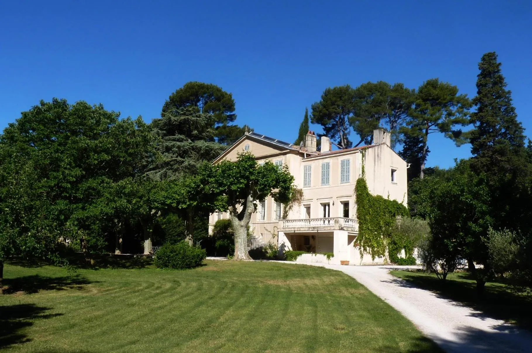 Garden in La Royante