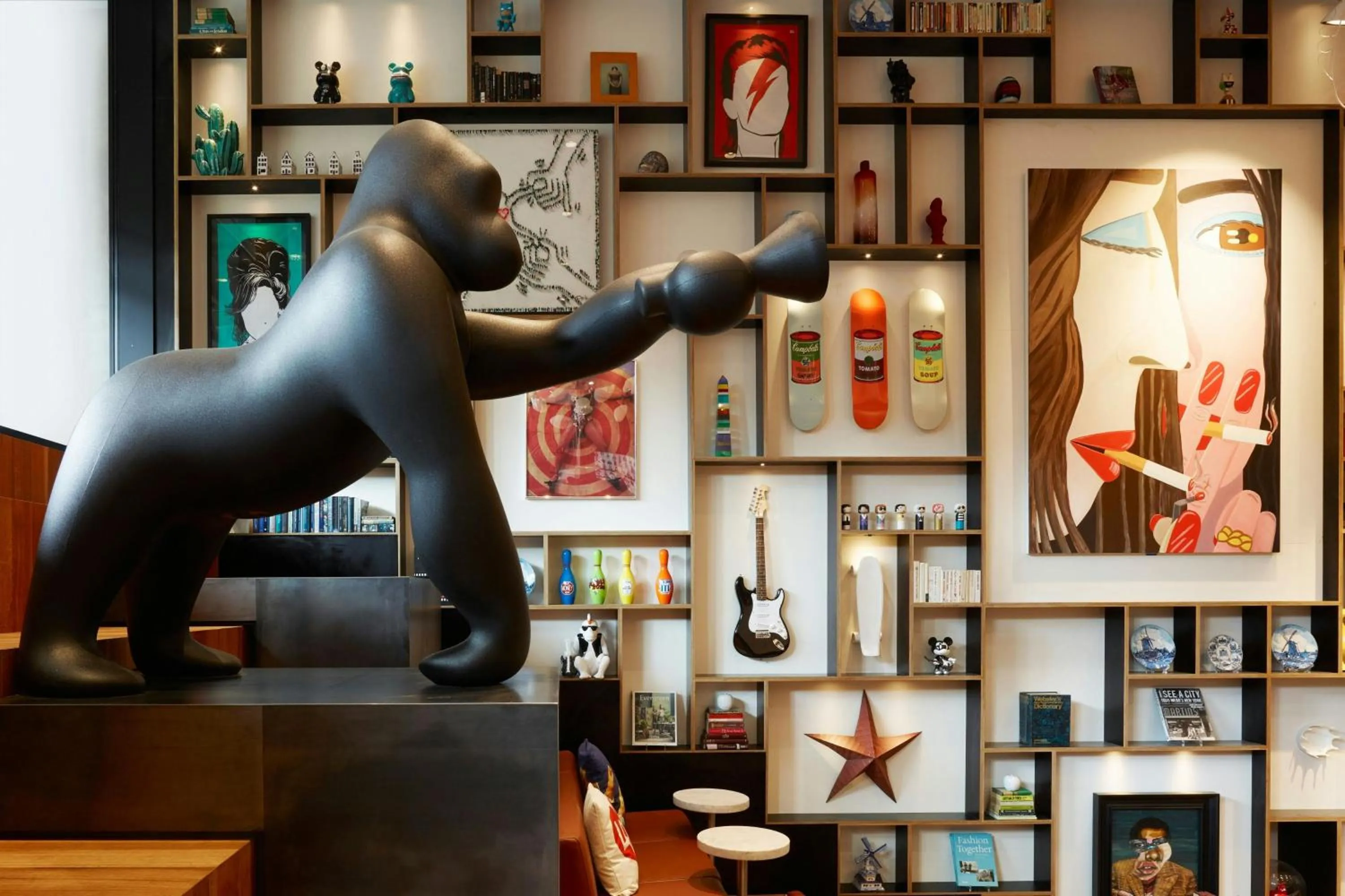 Lobby or reception in citizenM New York Bowery