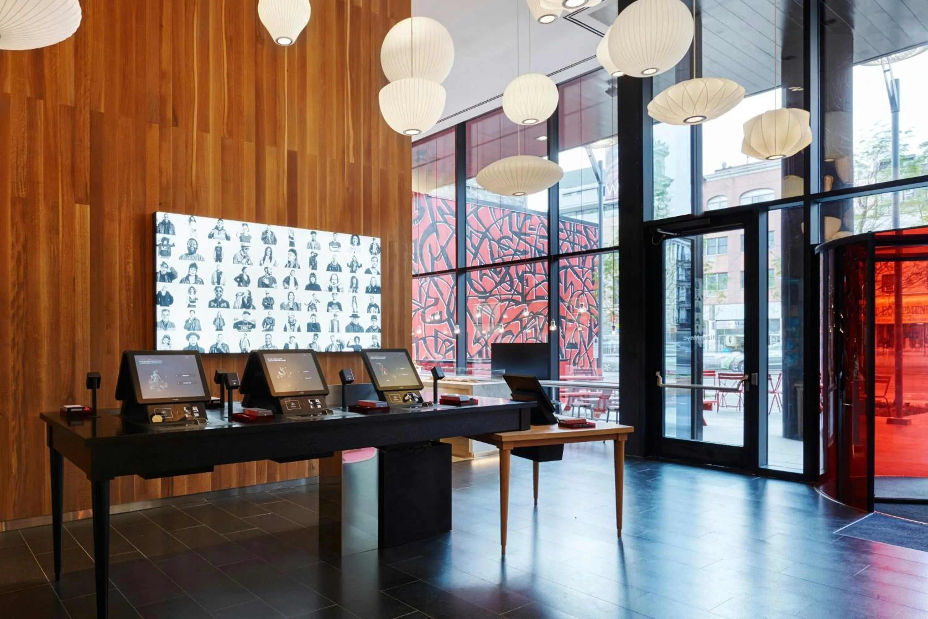 View (from property/room) in citizenM New York Bowery