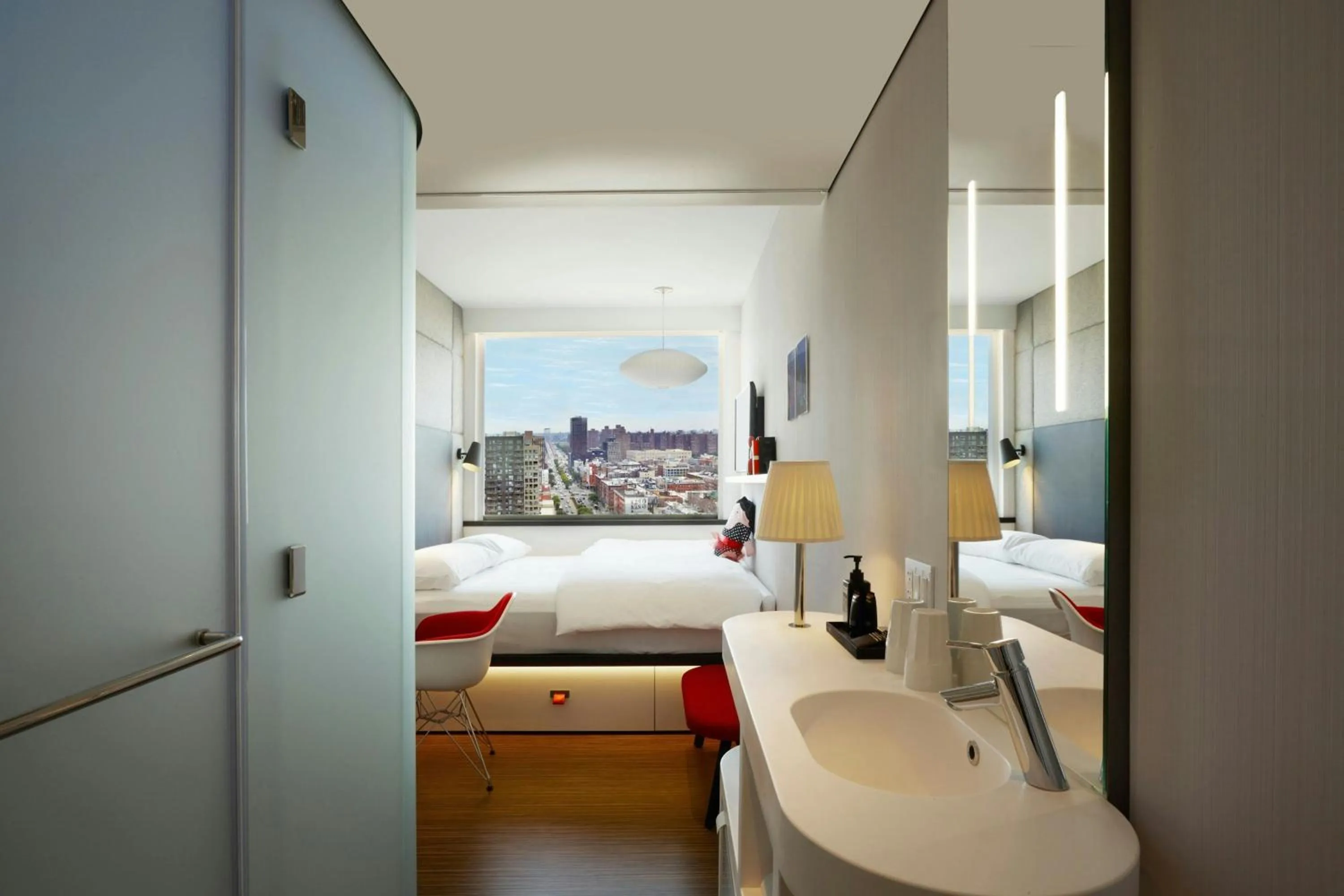 Bedroom, Bed in citizenM New York Bowery