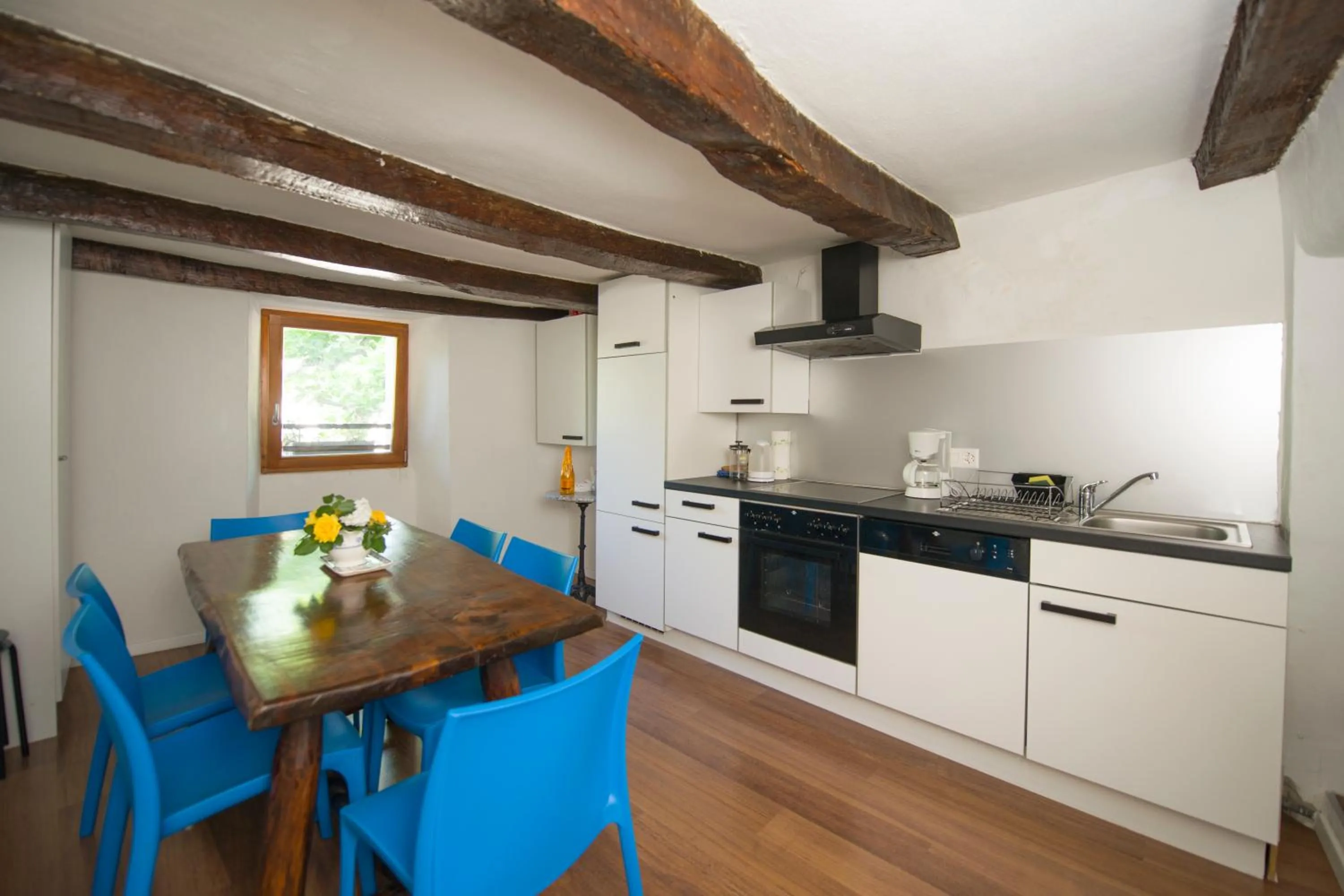 Dining area in Alloggi Alla Cantina