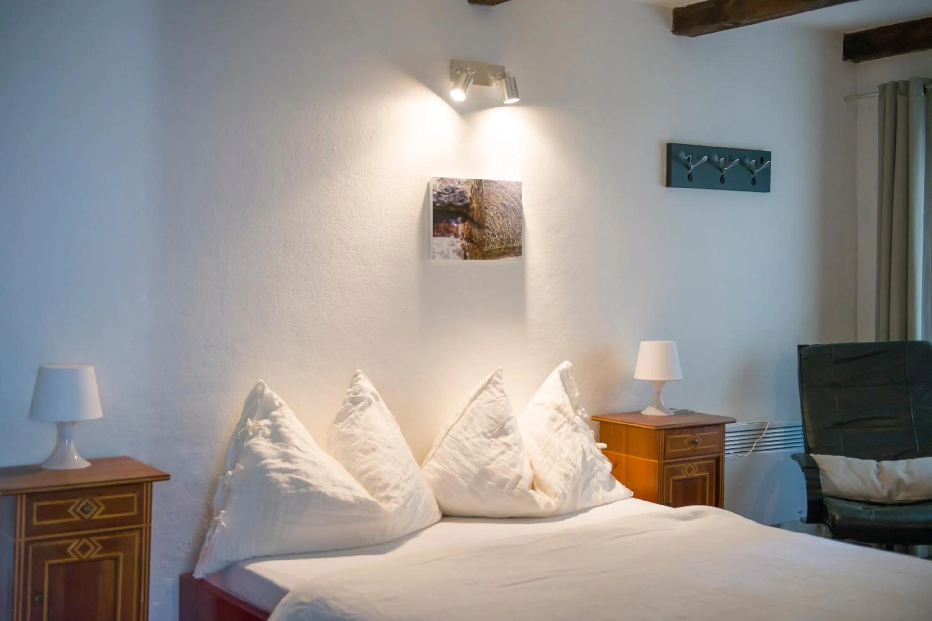 Bedroom in Alloggi Alla Cantina