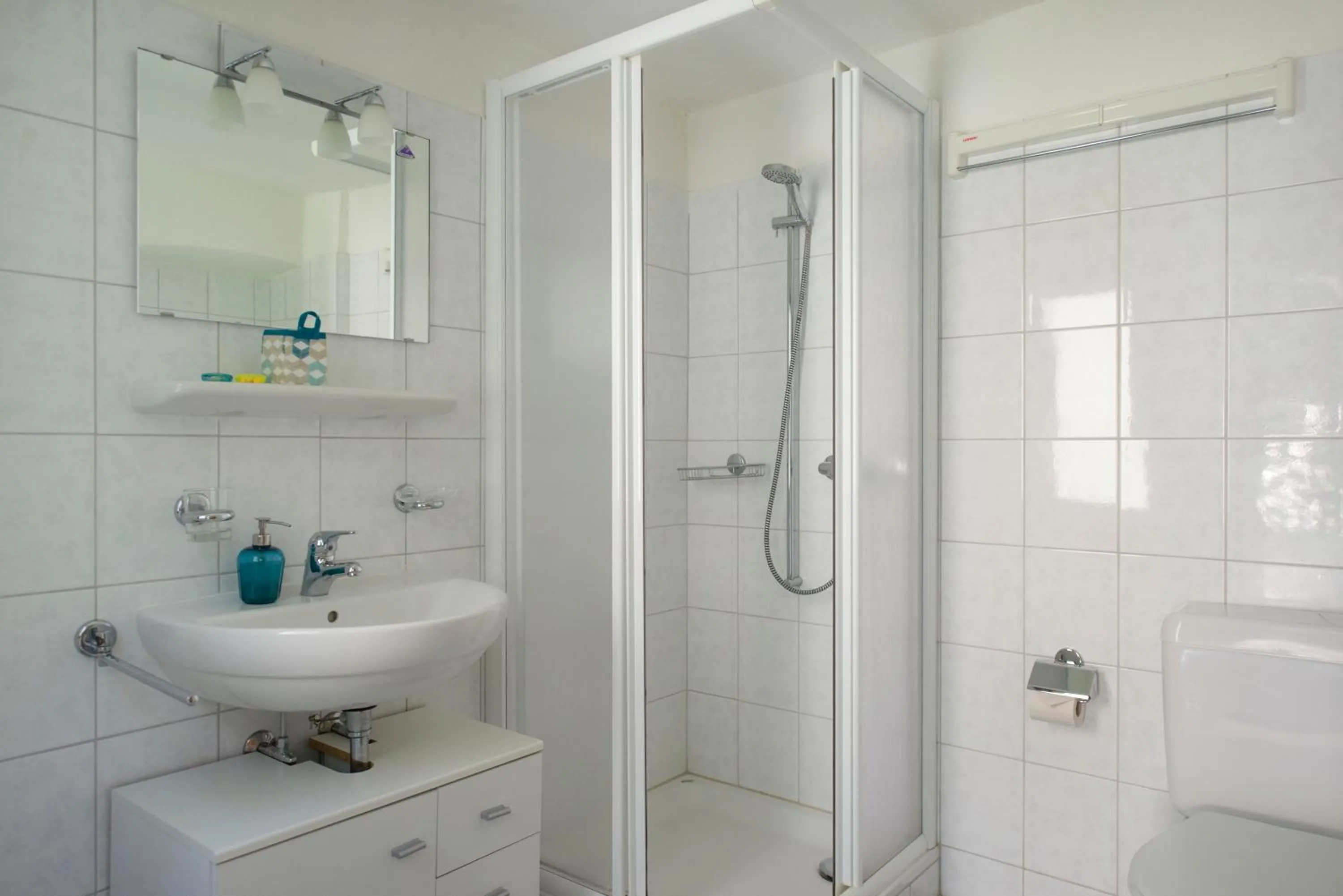 Bathroom in Alloggi Alla Cantina