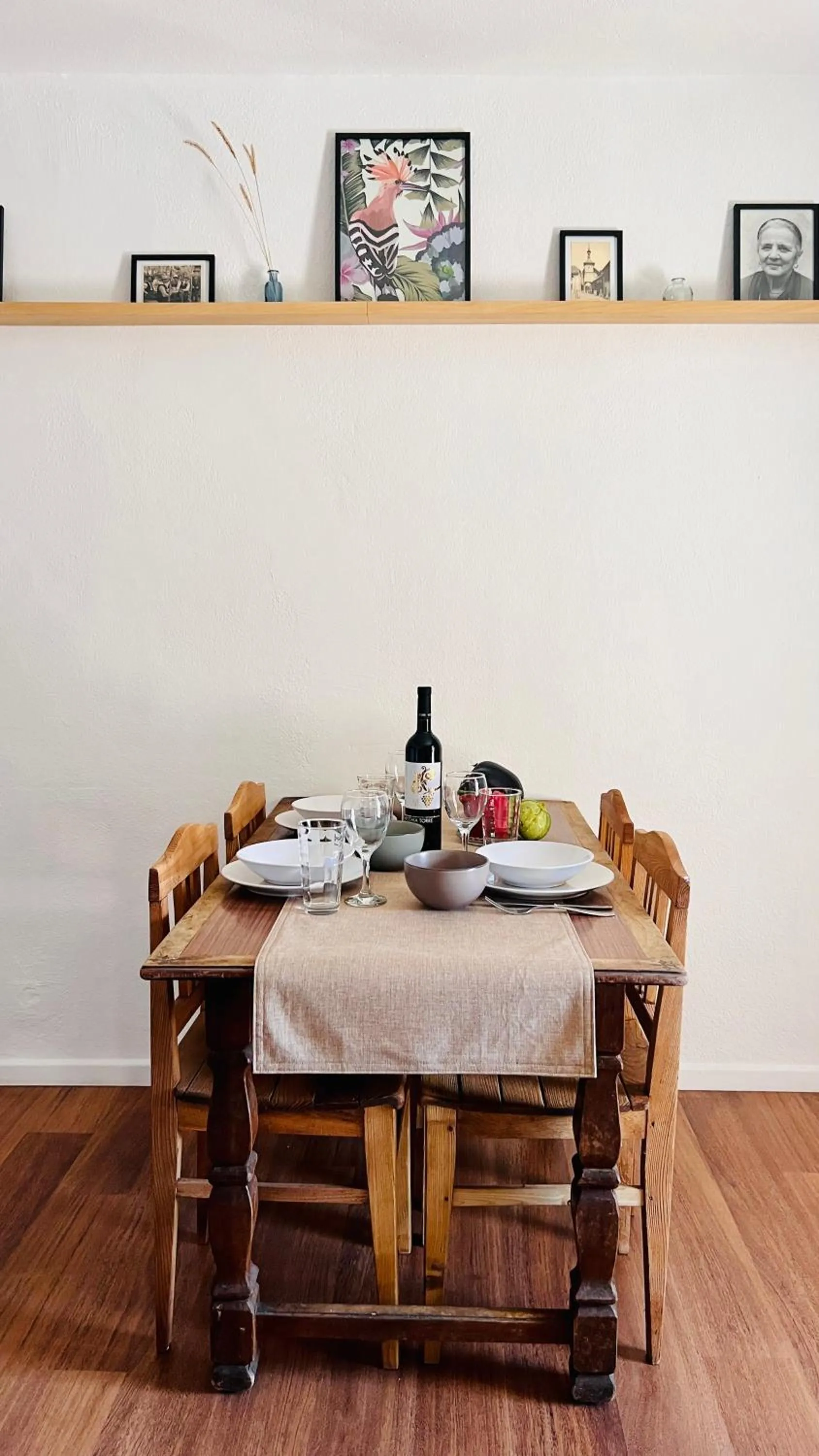 Dining area in Alloggi Alla Cantina