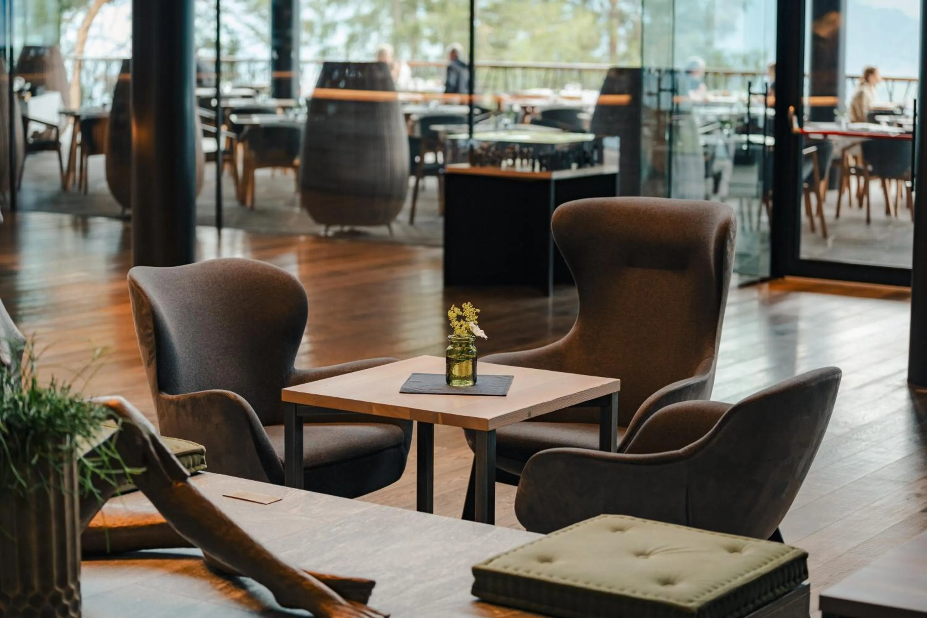 Lobby or reception in My Arbor - Dolomites