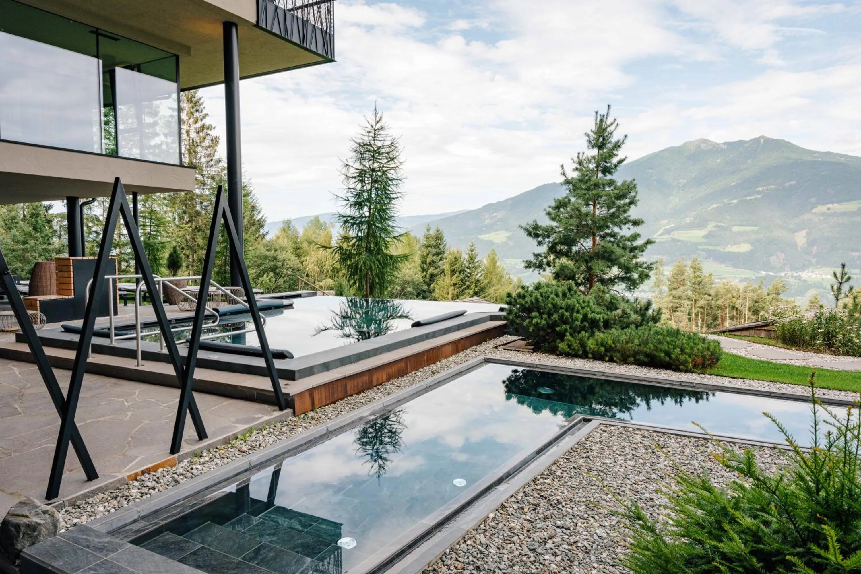 Hot Tub in My Arbor - Dolomites