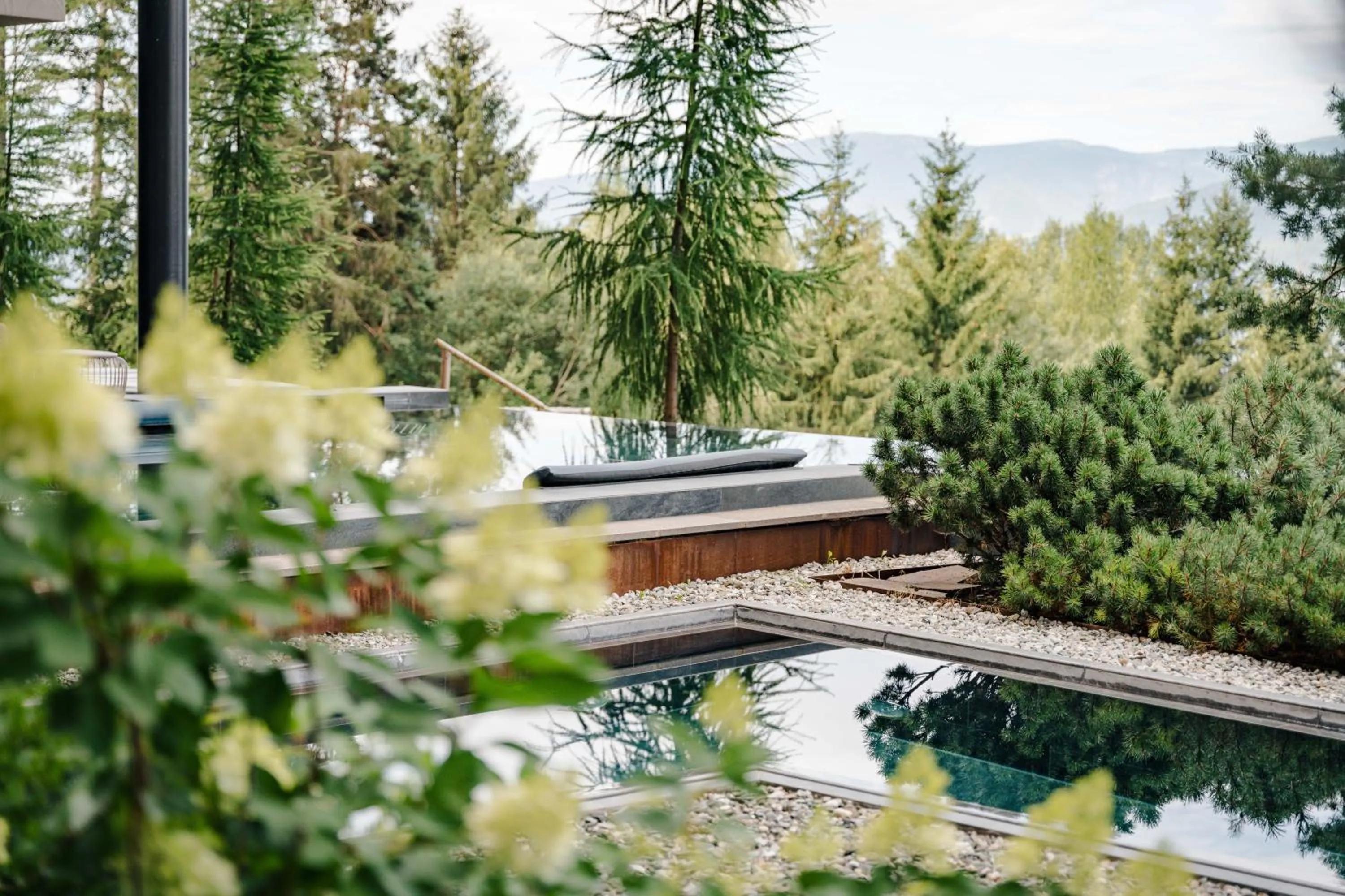Hot Tub in My Arbor - Dolomites