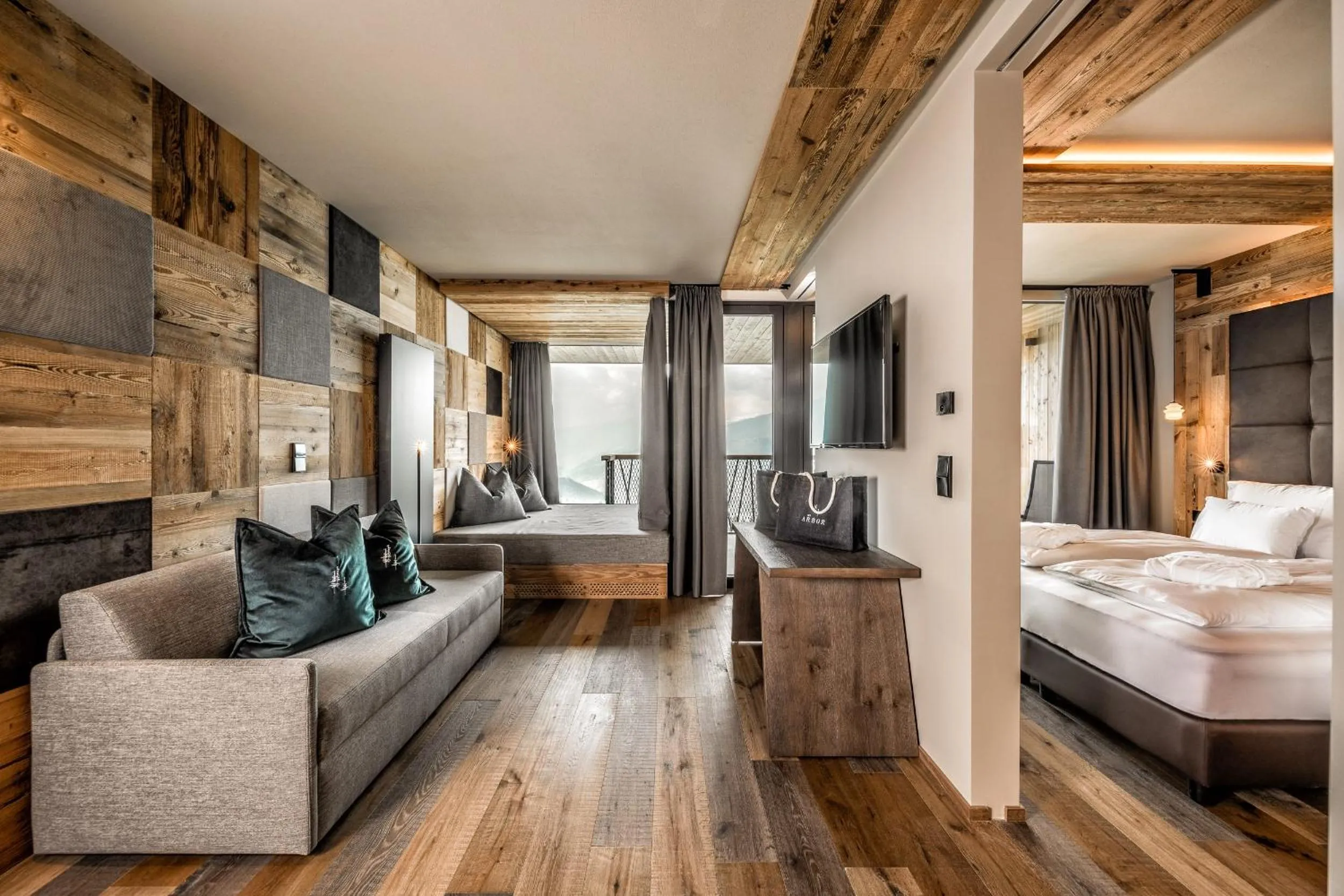 Superior Suite with Balcony - single occupancy in My Arbor - Dolomites