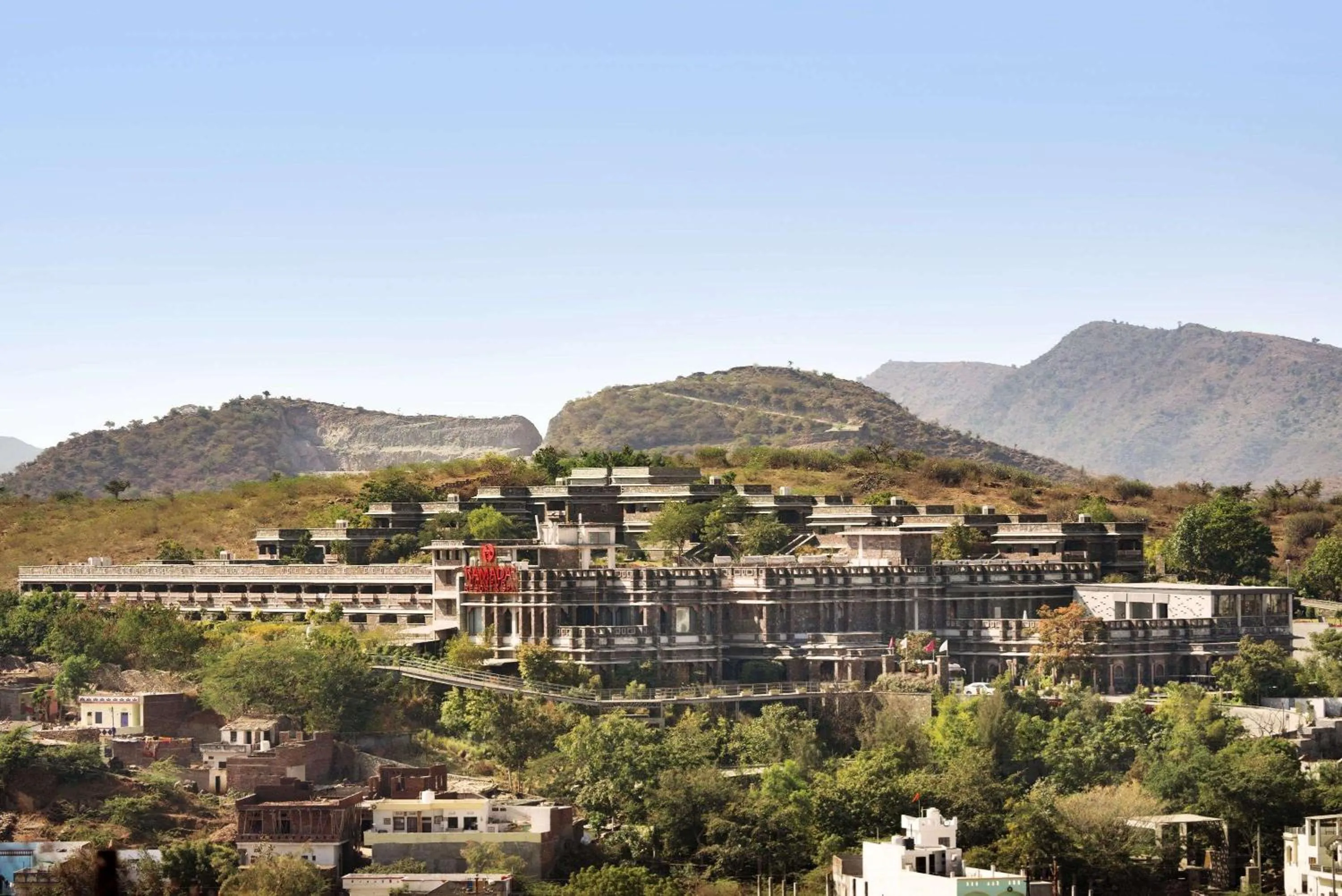 Property building in Ramada by Wyndham Udaipur Resort and Spa