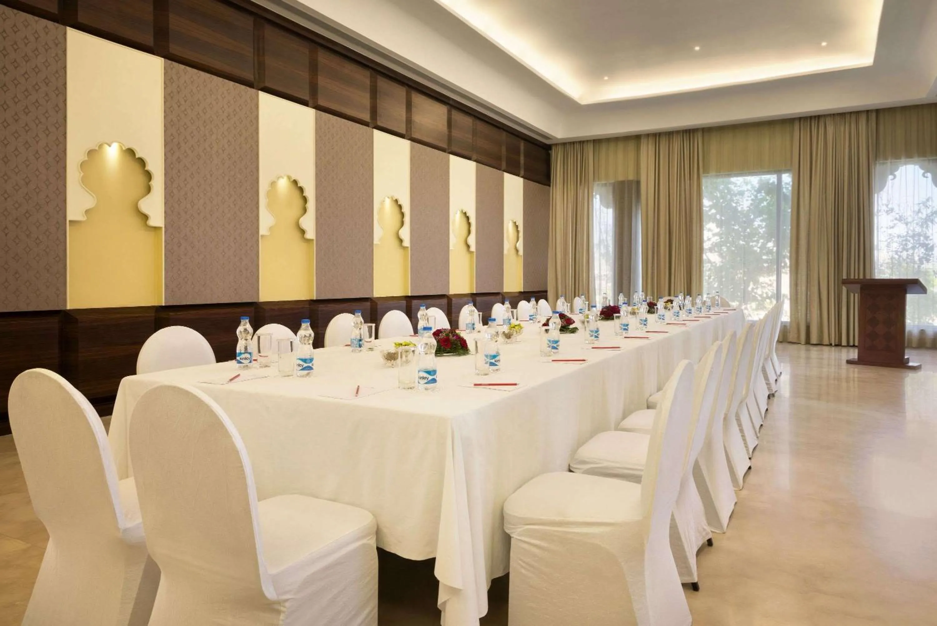 On site in Ramada by Wyndham Udaipur Resort and Spa