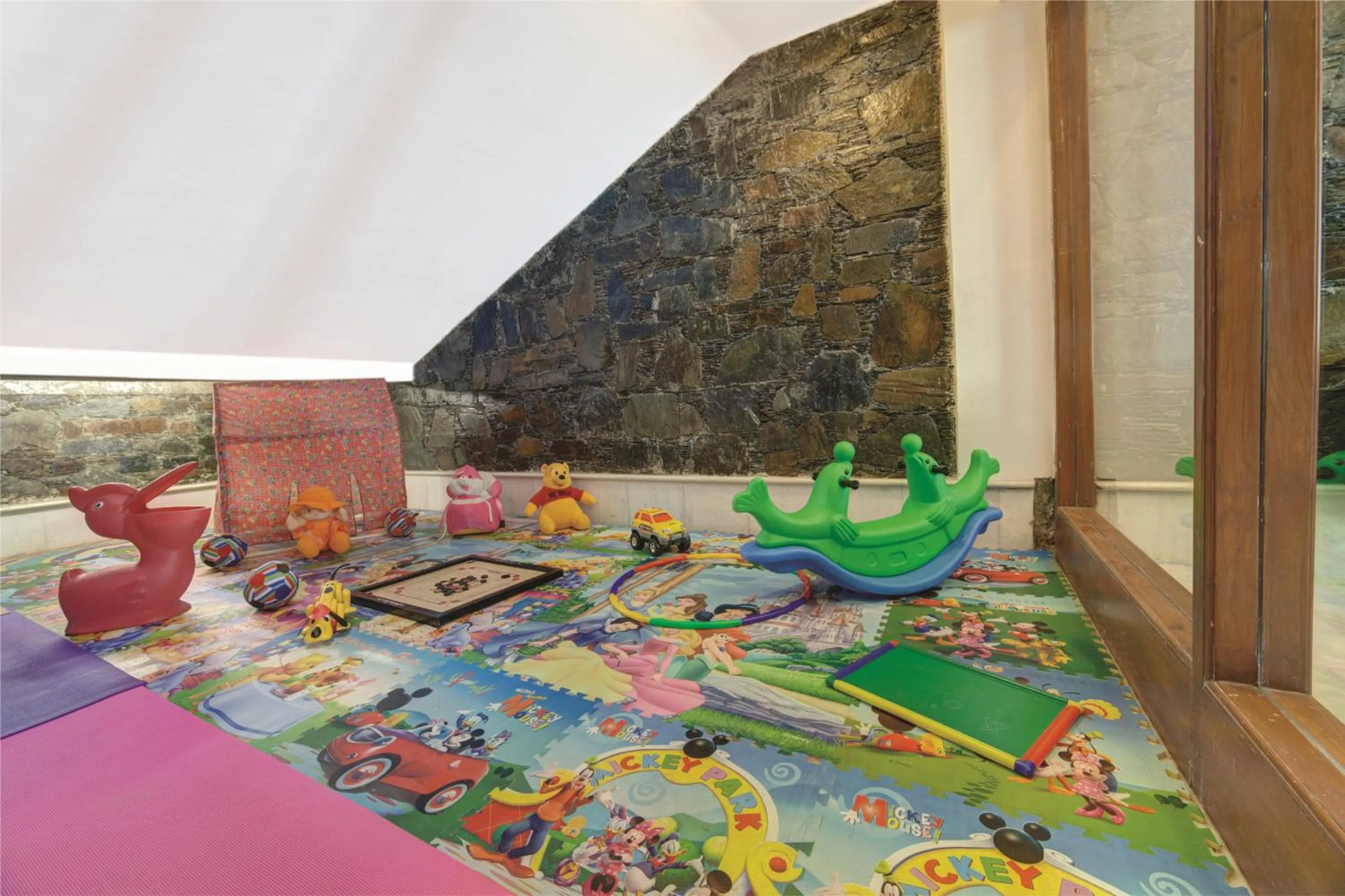 Kids's club in Ramada by Wyndham Udaipur Resort and Spa