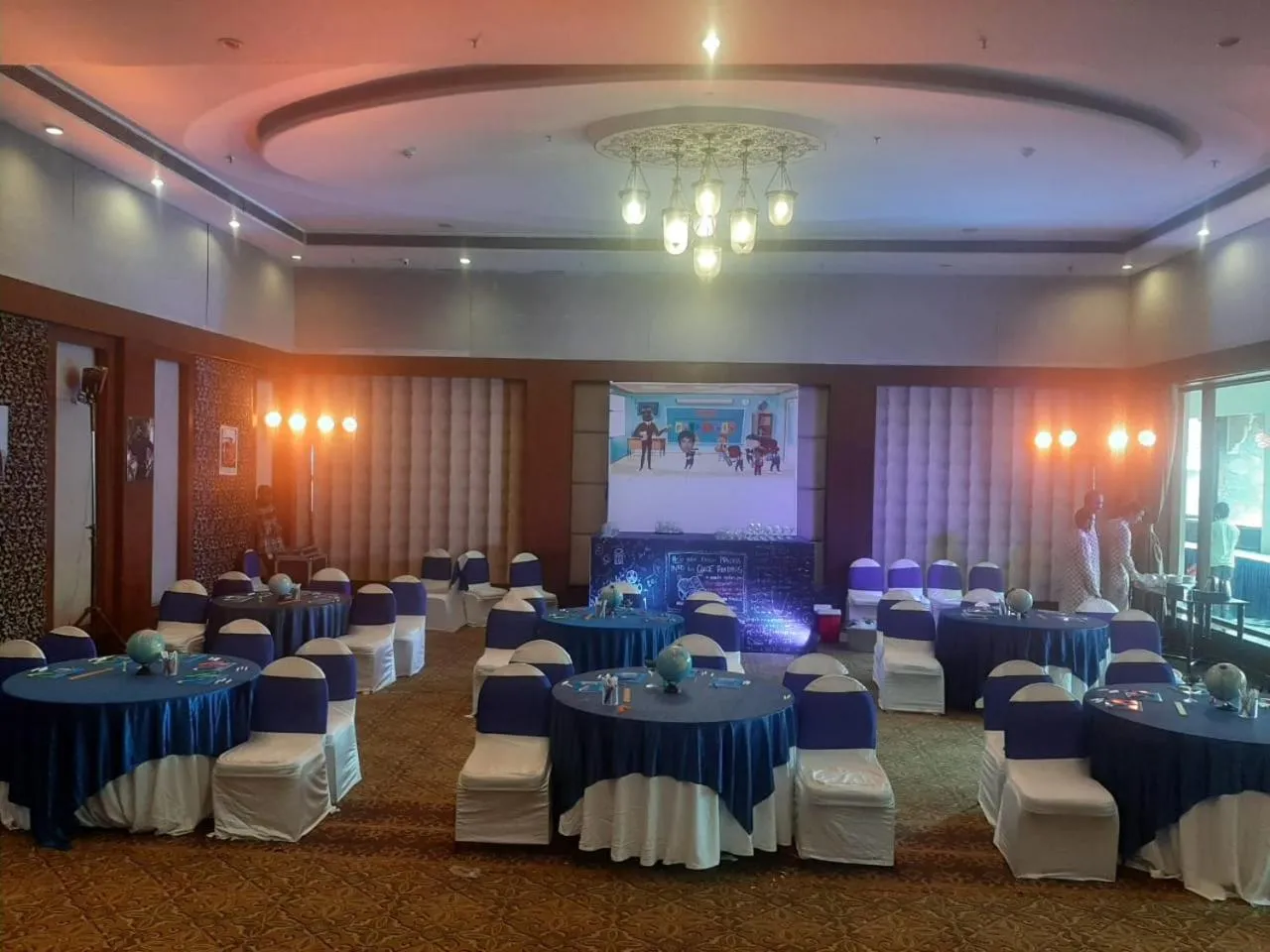 Banquet/Function facilities in Ramada by Wyndham Udaipur Resort and Spa