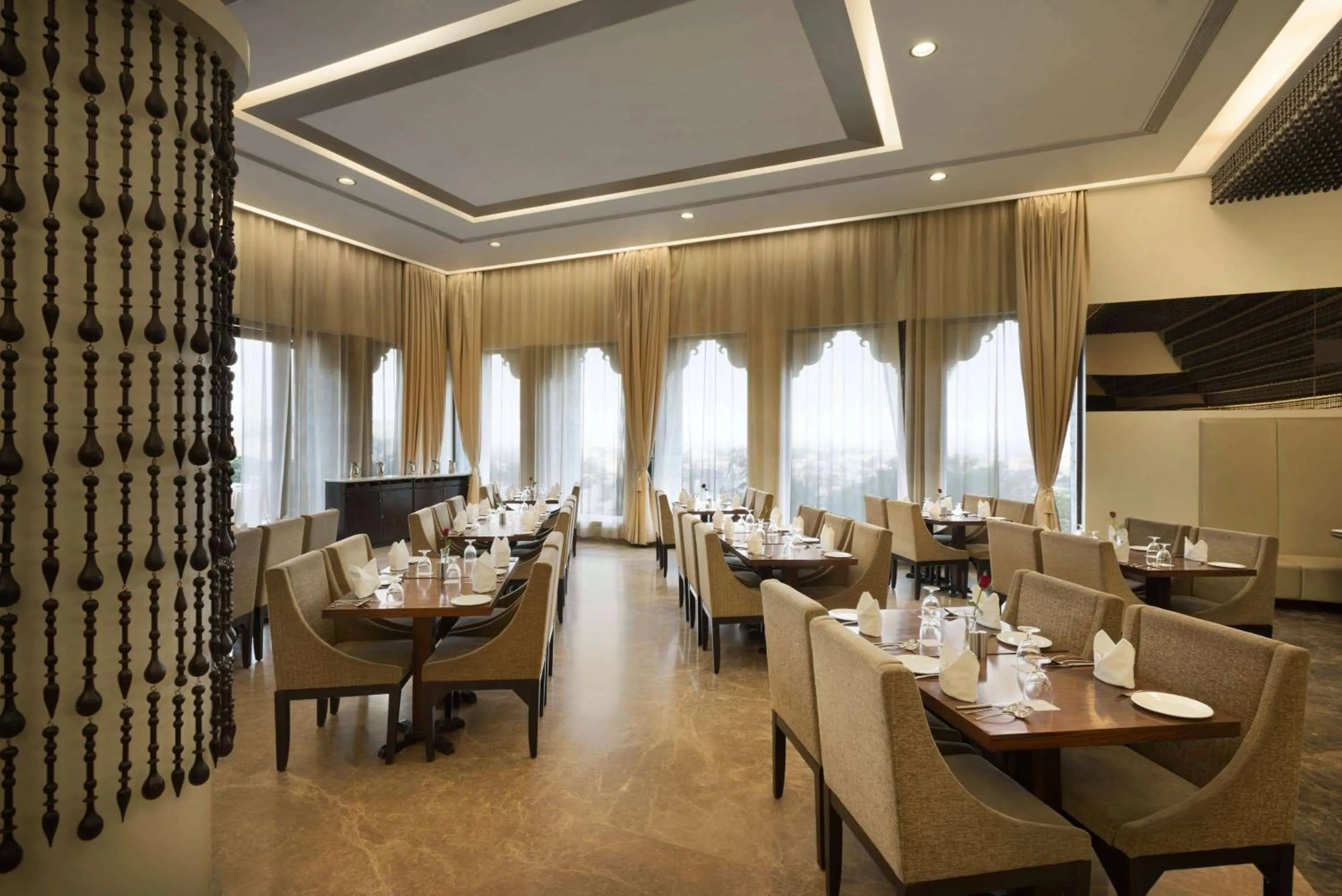 Restaurant/places to eat in Ramada by Wyndham Udaipur Resort and Spa