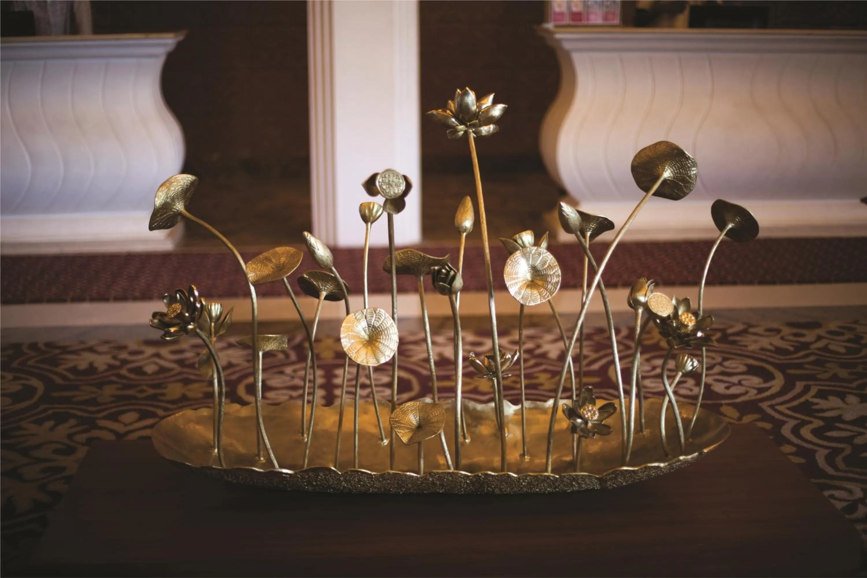 Lobby or reception in Ramada by Wyndham Udaipur Resort and Spa