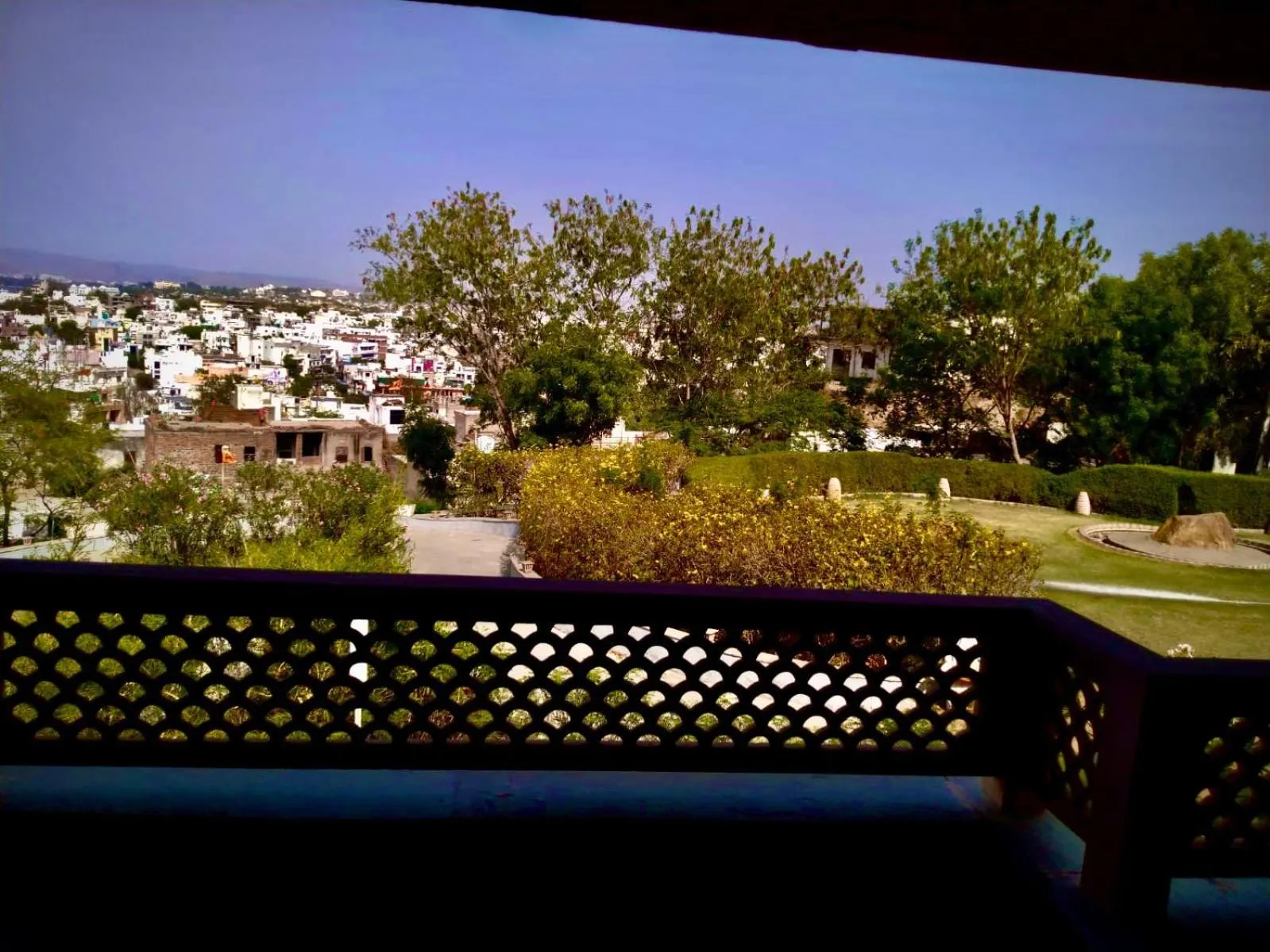 View (from property/room) in Ramada by Wyndham Udaipur Resort and Spa