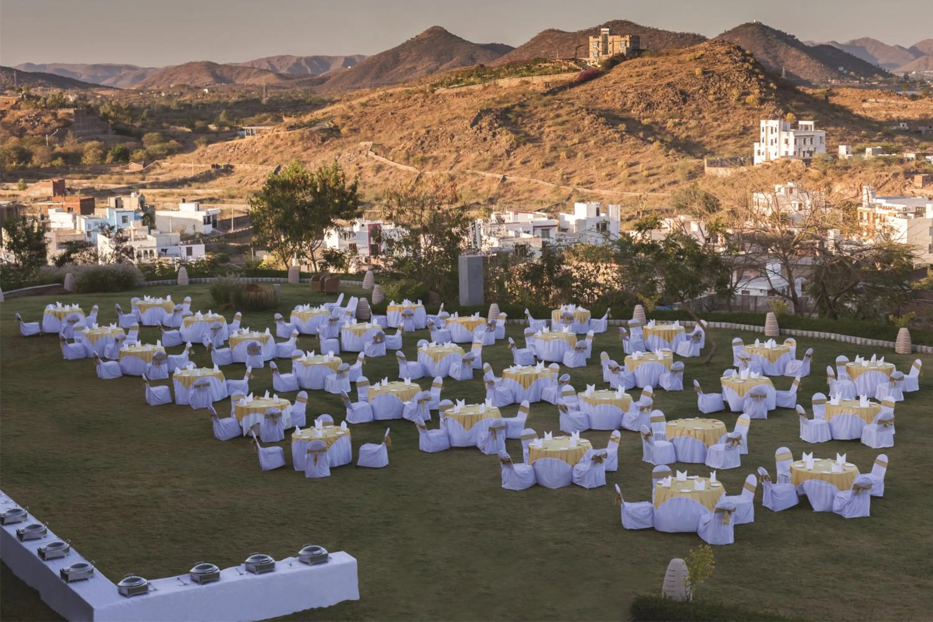 Garden in Ramada by Wyndham Udaipur Resort and Spa