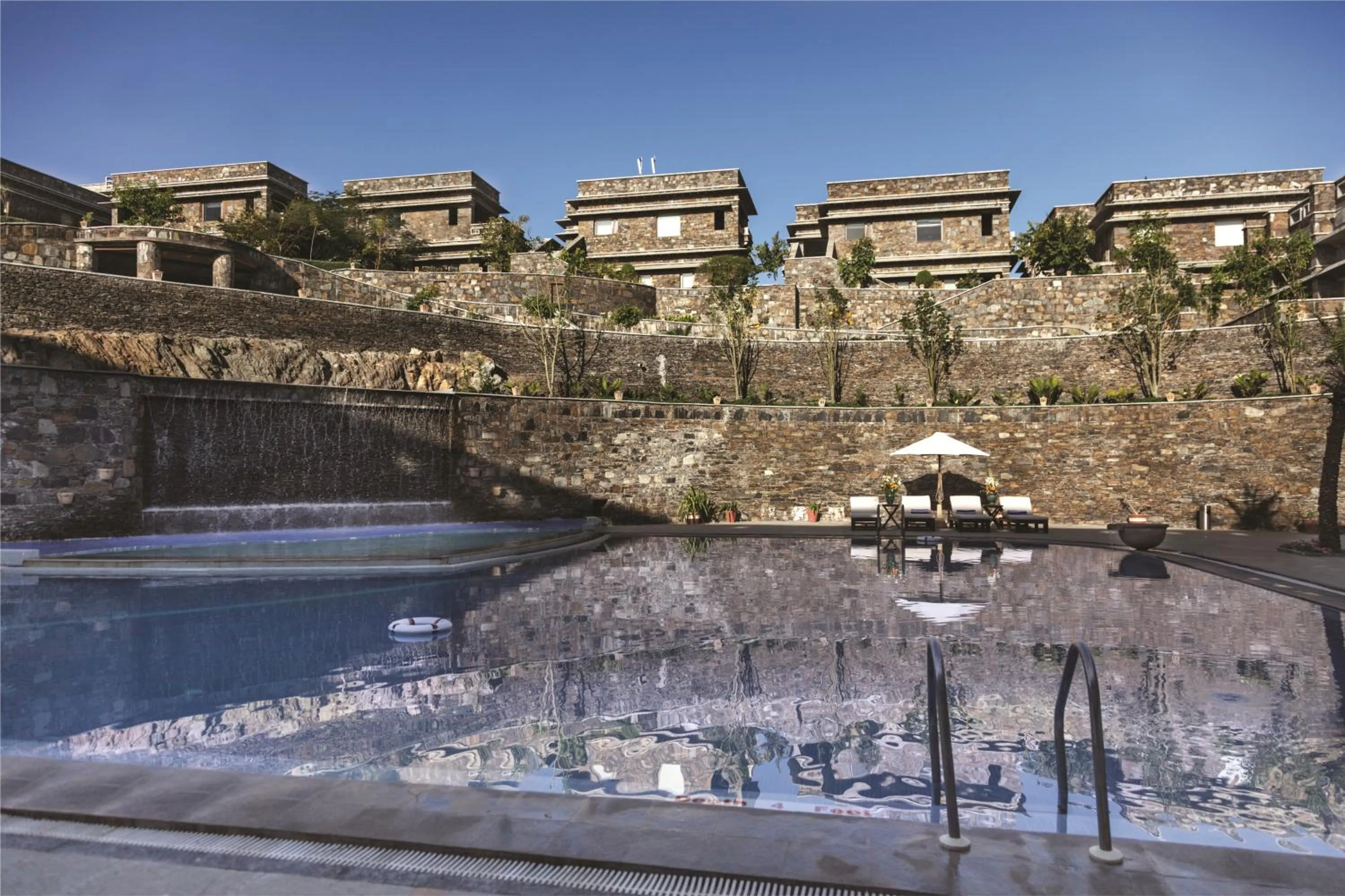 Mountain view in Ramada by Wyndham Udaipur Resort and Spa