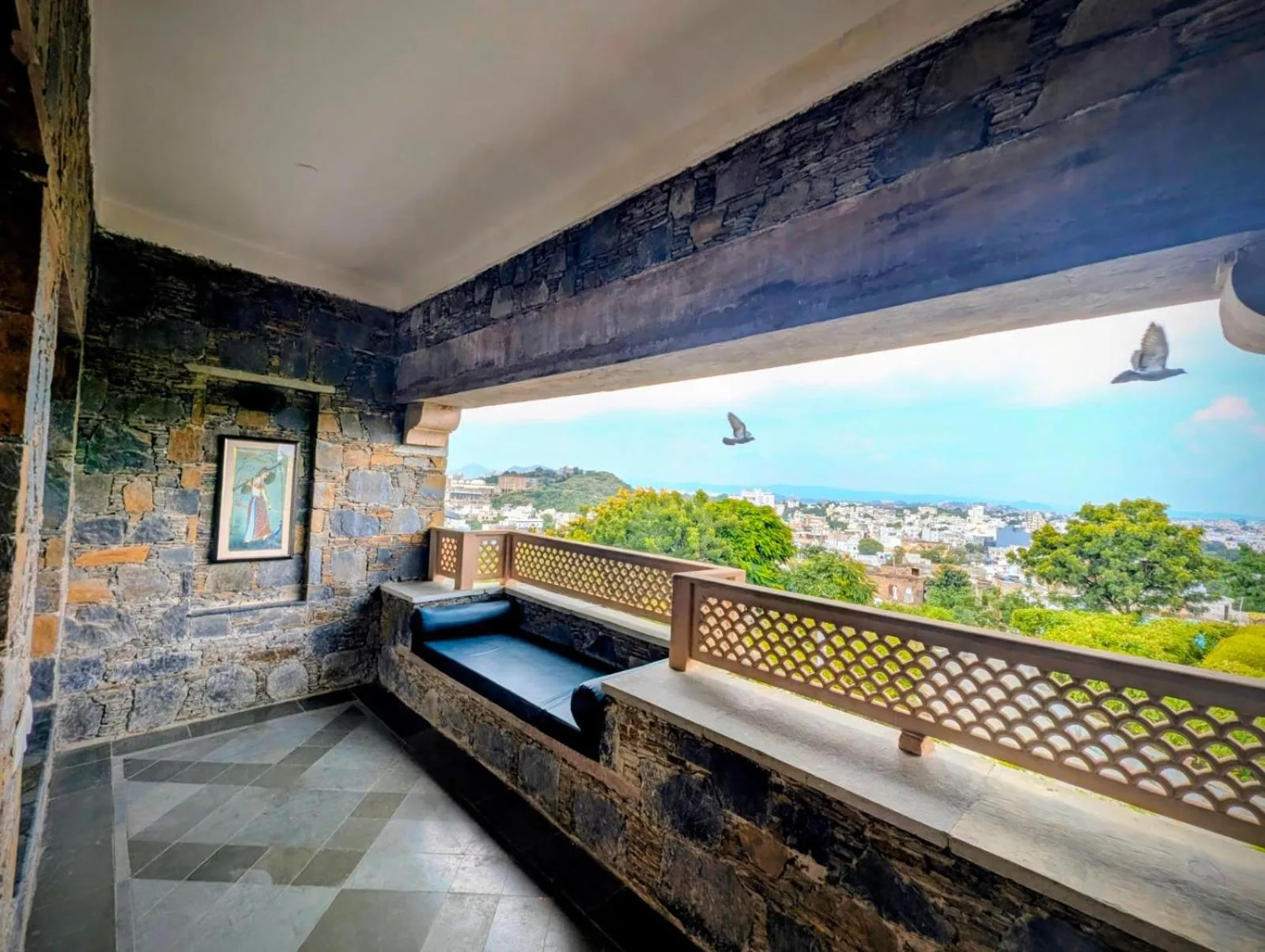 View (from property/room) in Ramada by Wyndham Udaipur Resort and Spa