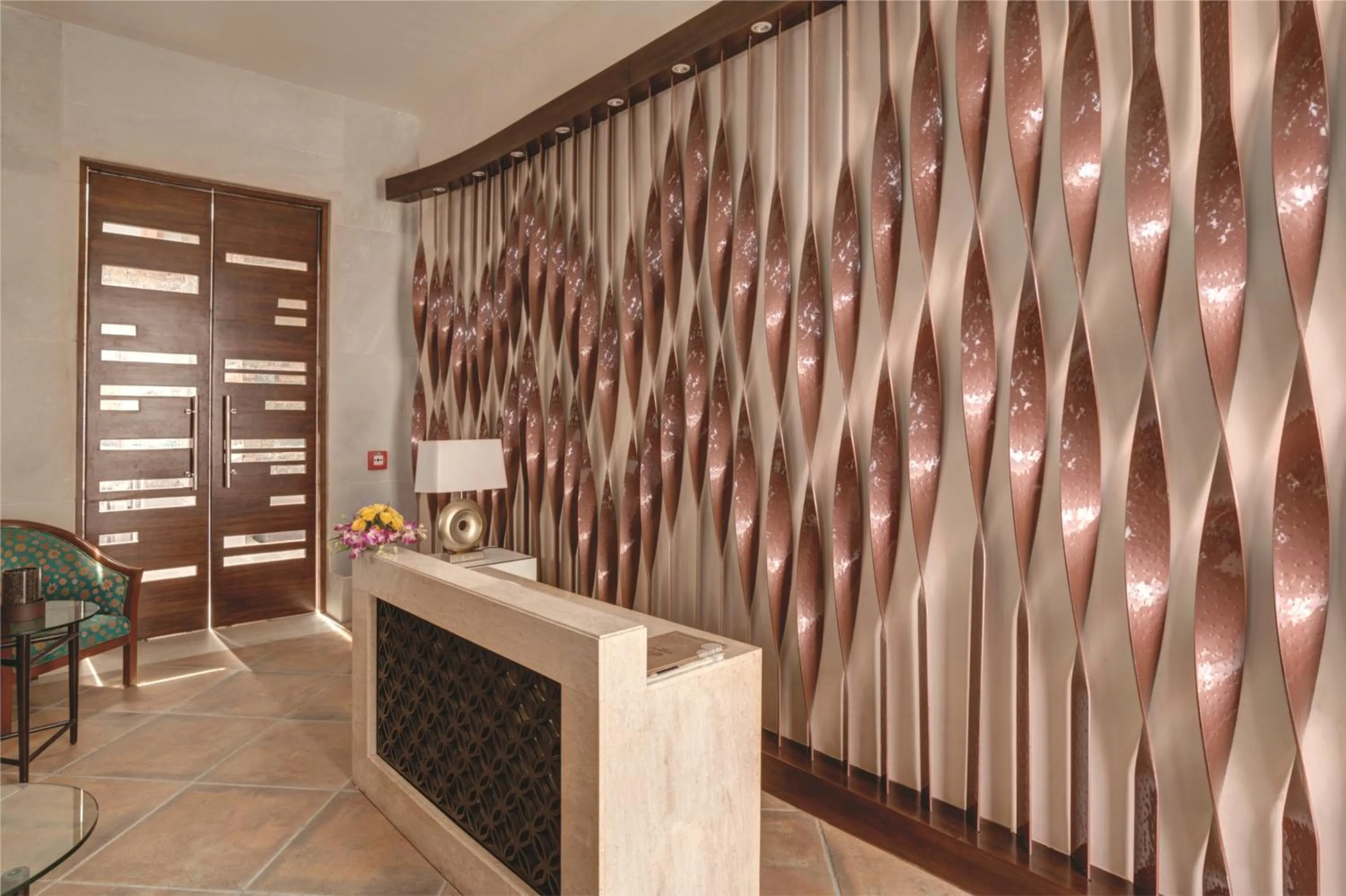 Spa and wellness centre/facilities in Ramada by Wyndham Udaipur Resort and Spa