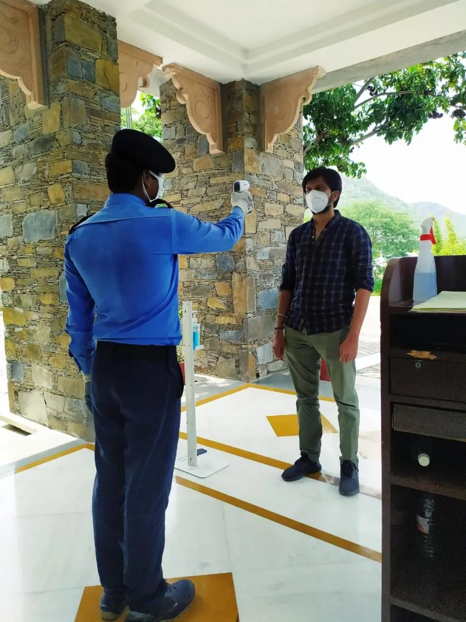 Text overlay in Ramada by Wyndham Udaipur Resort and Spa