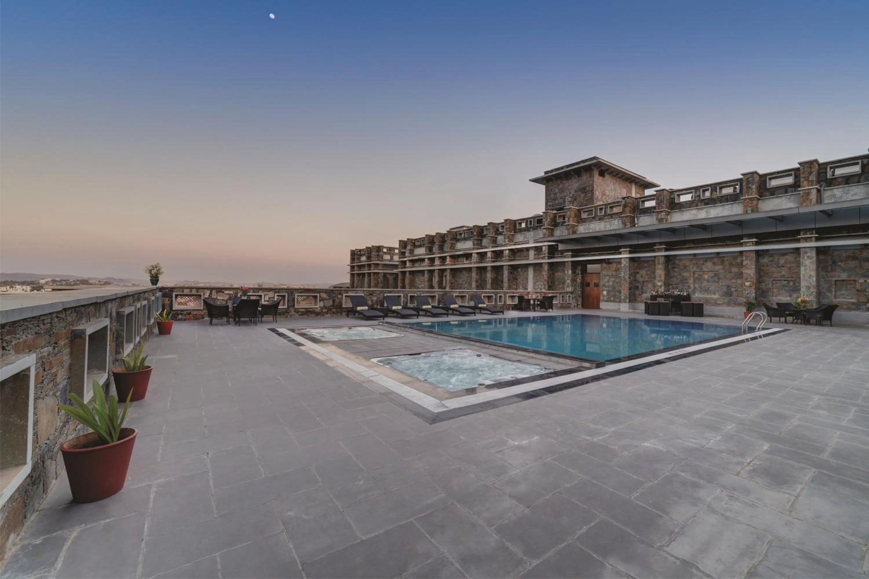Spa and wellness centre/facilities in Ramada by Wyndham Udaipur Resort and Spa