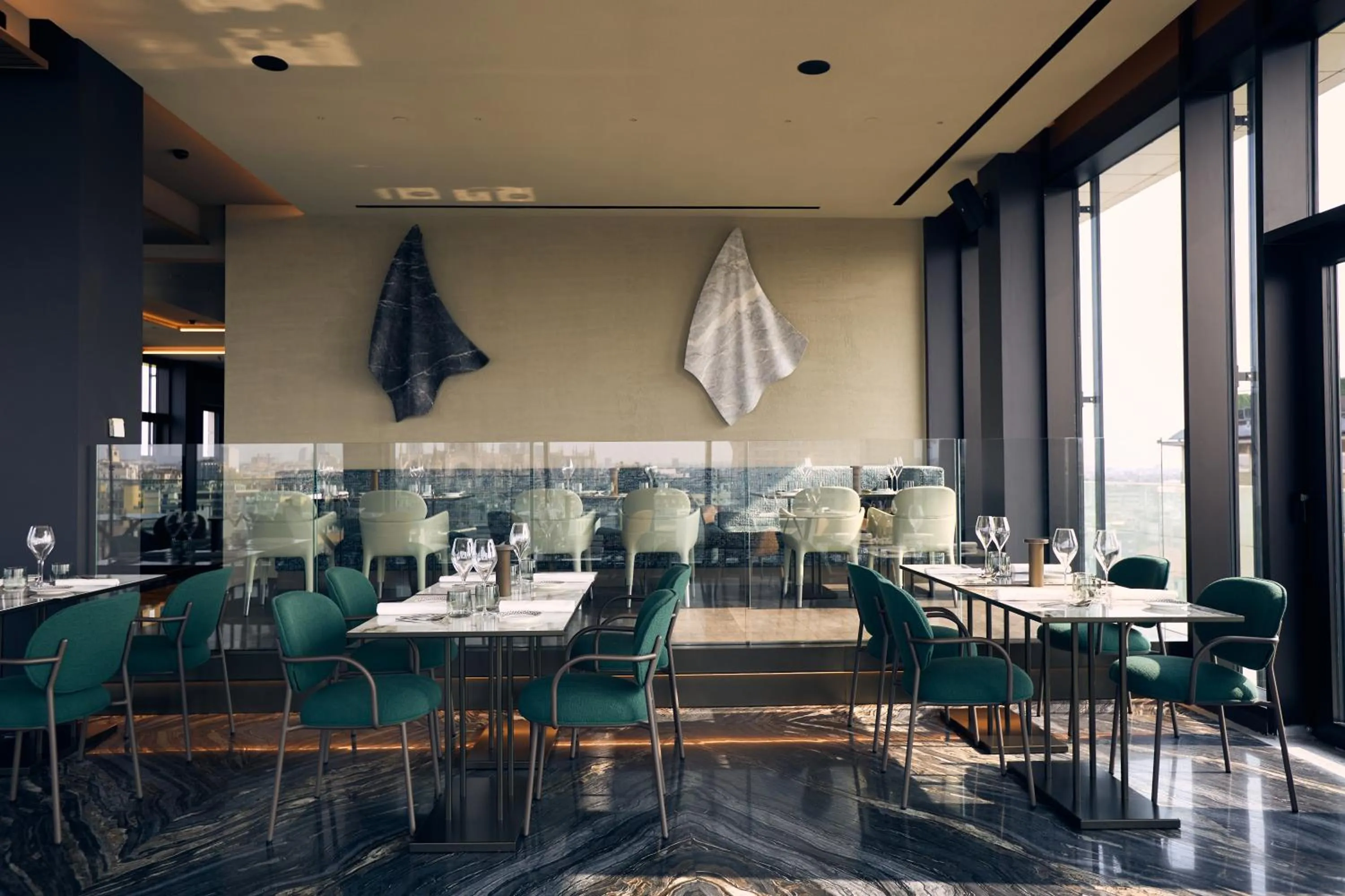 Breakfast in Uptown Palace