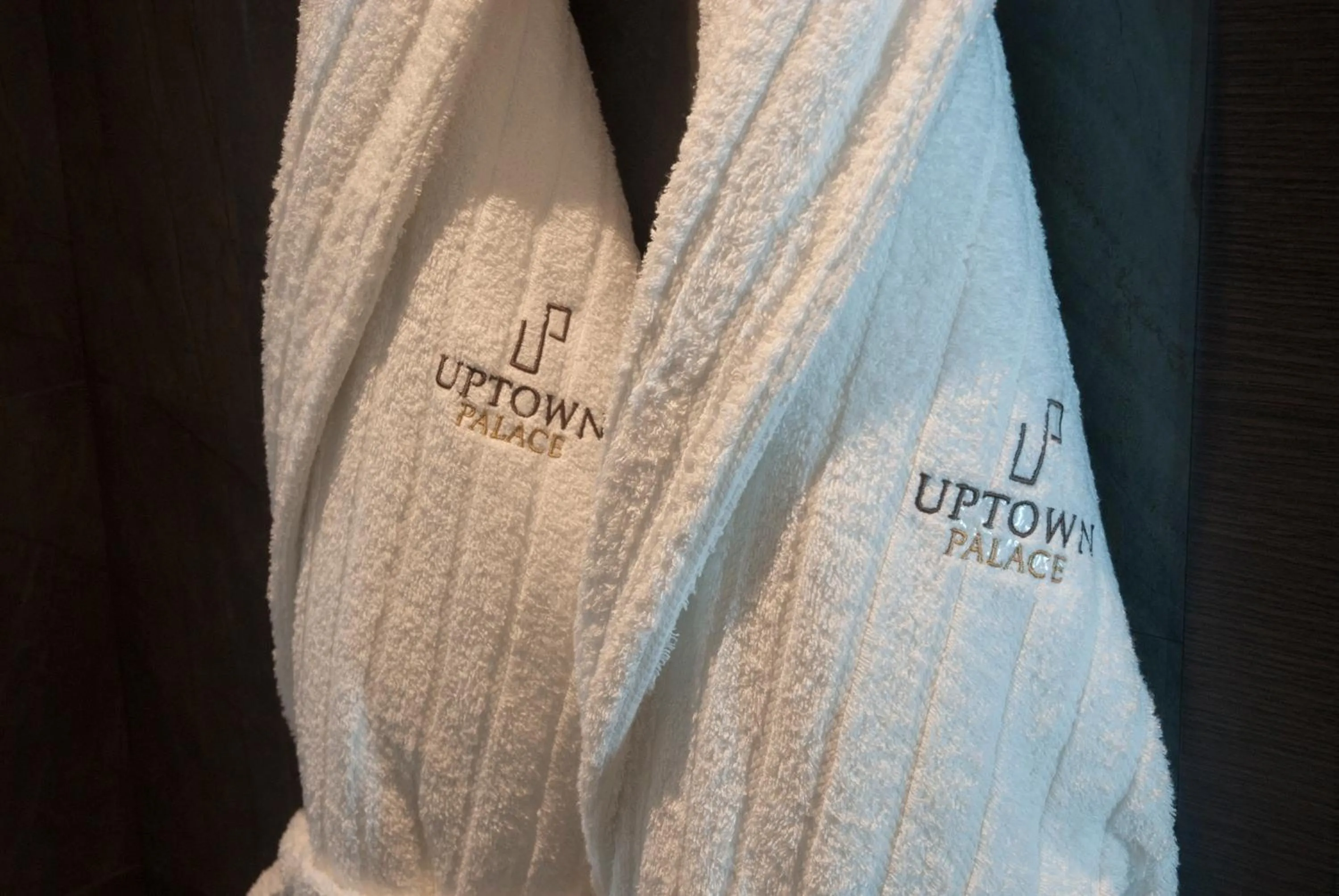 Decorative detail in Uptown Palace