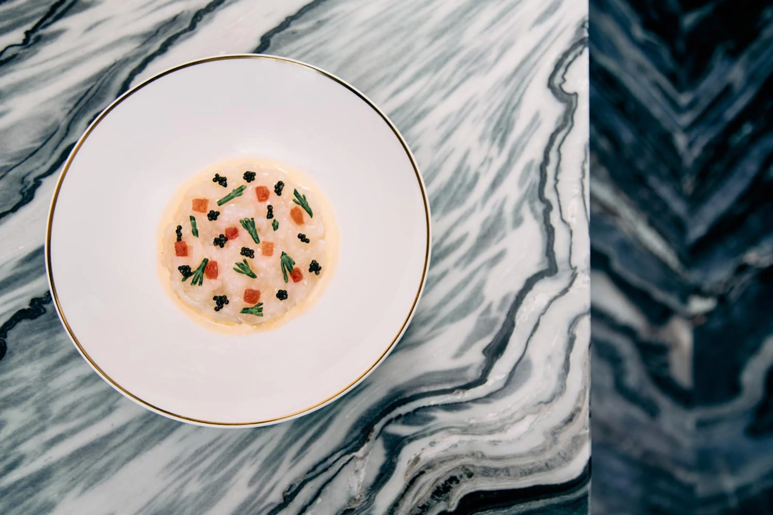 Food in Uptown Palace