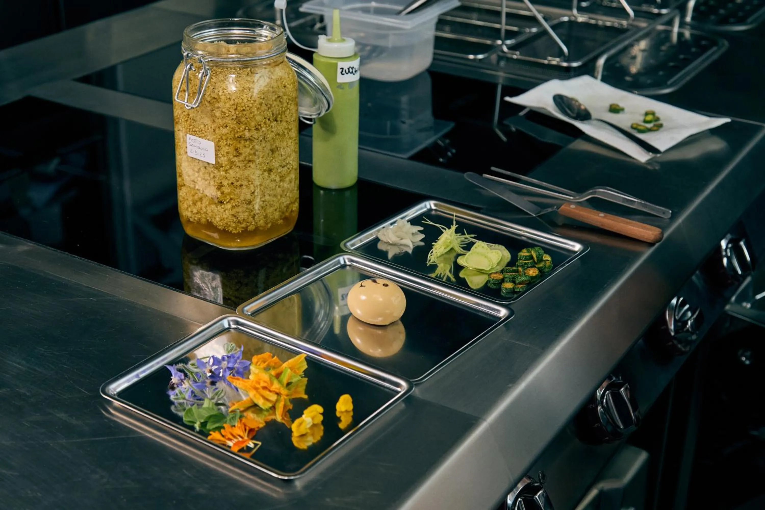 Food in Uptown Palace