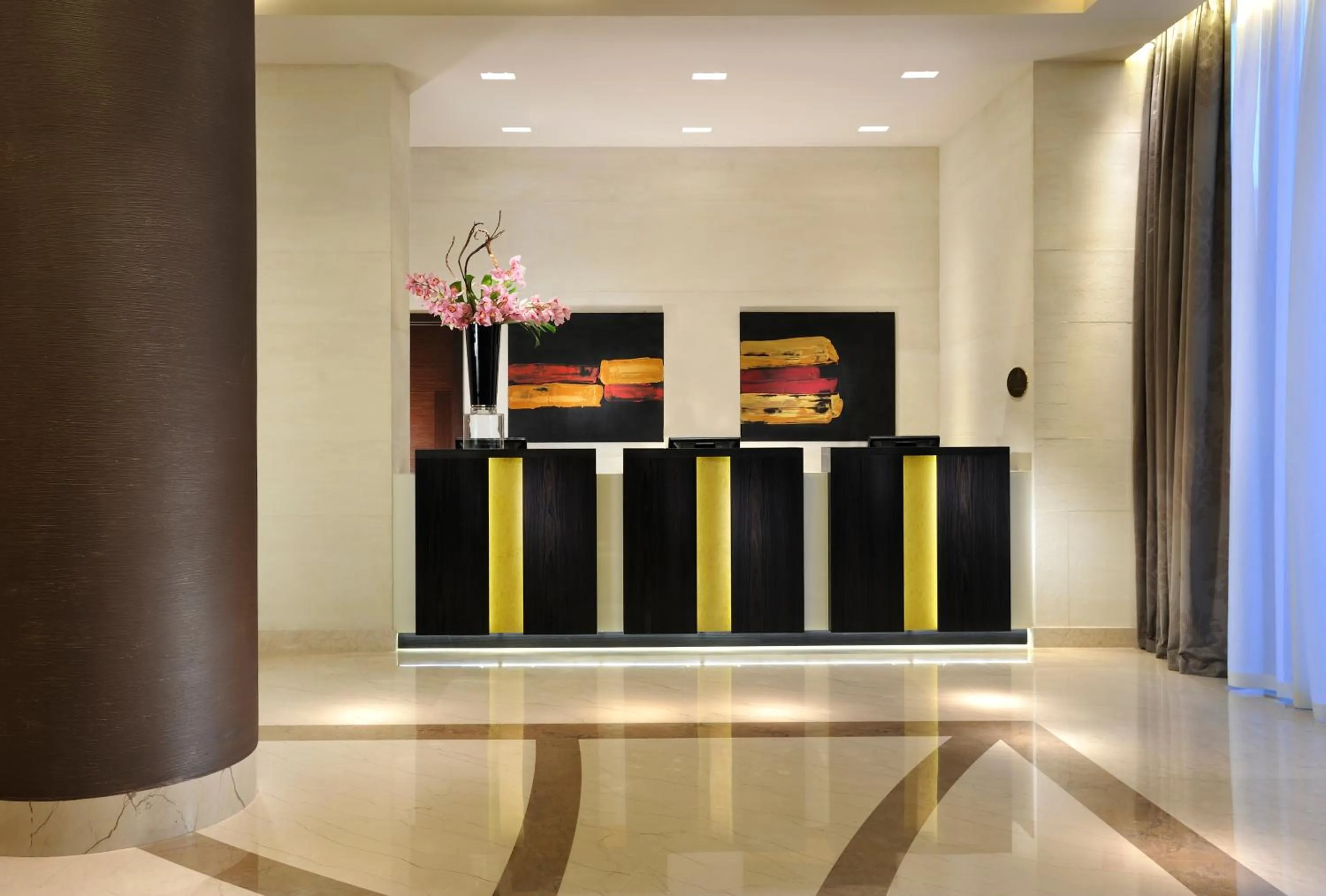 Lobby or reception in Uptown Palace