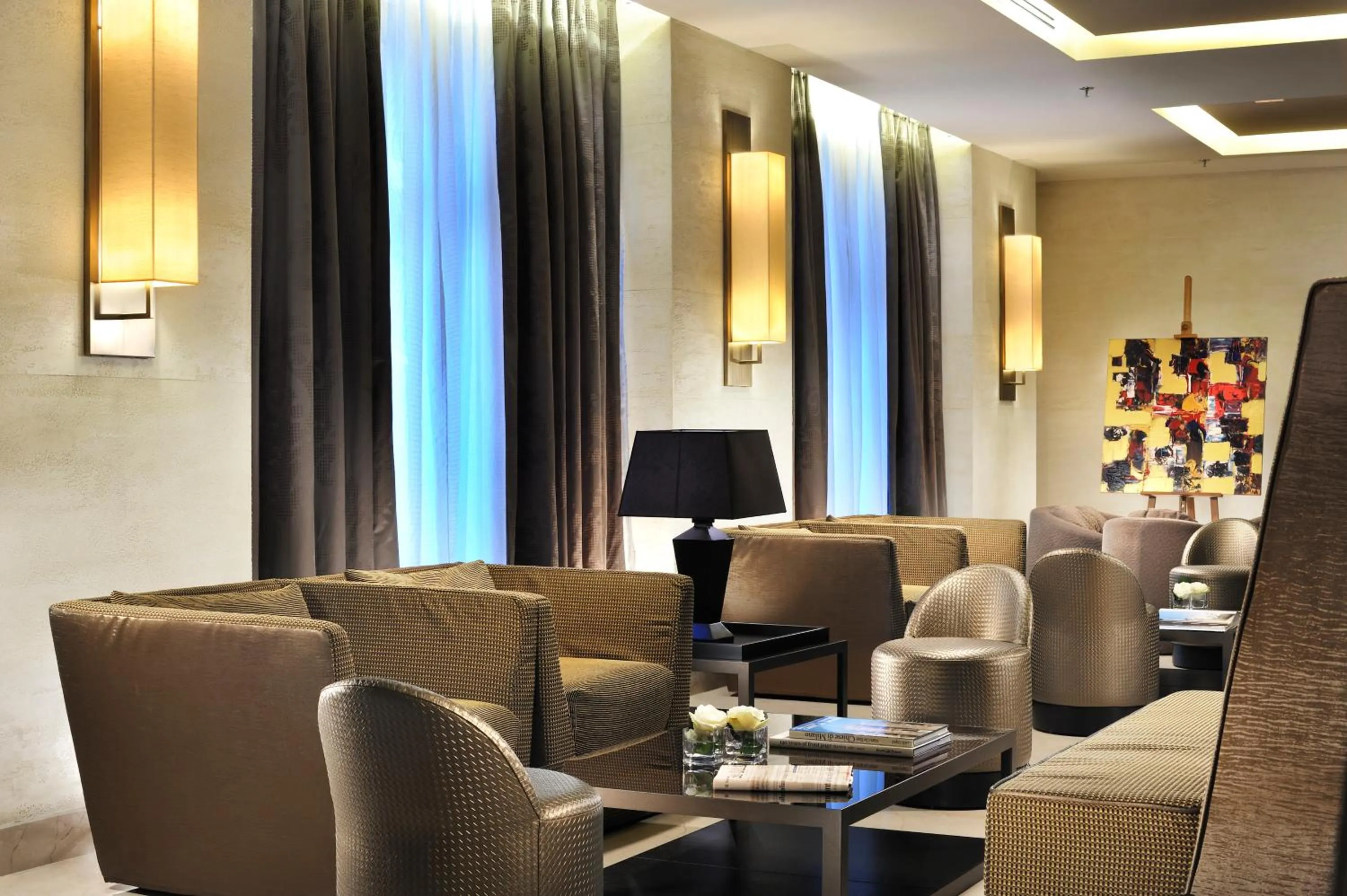 Lounge or bar in Uptown Palace