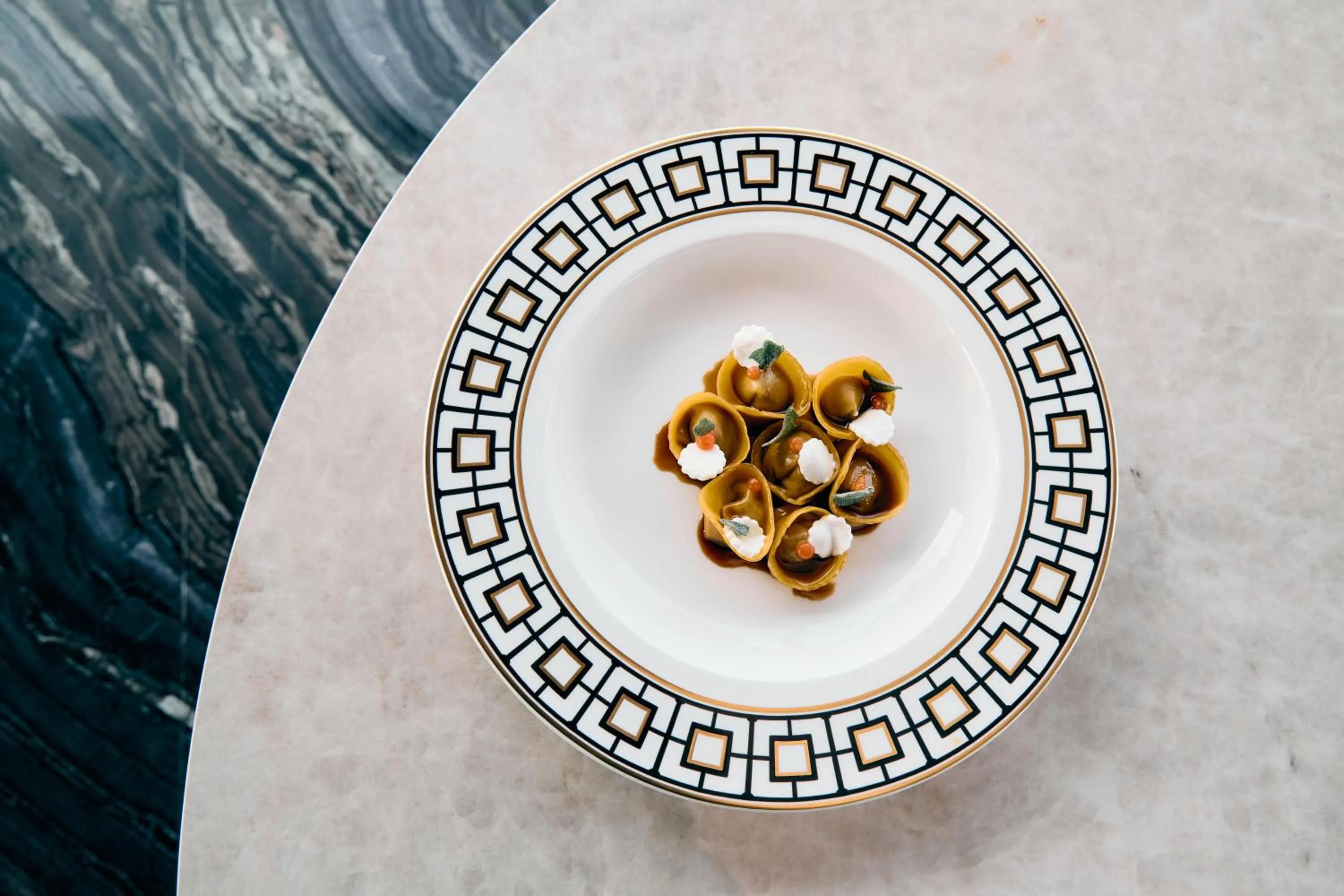 Food in Uptown Palace