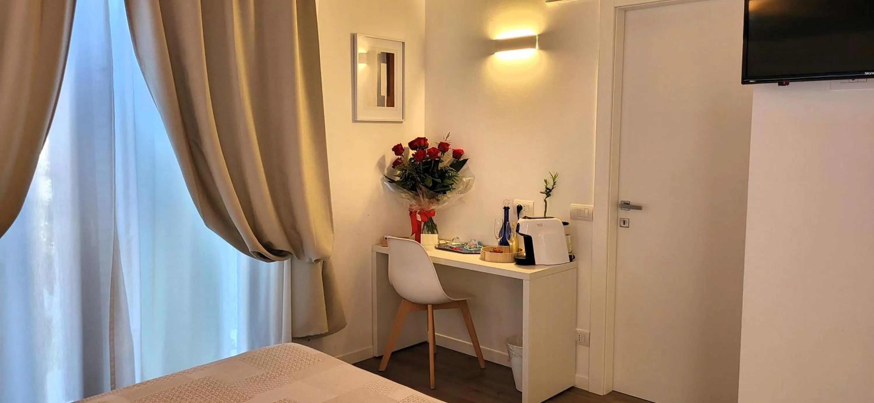 Bedroom, Bed in Stella del Garda