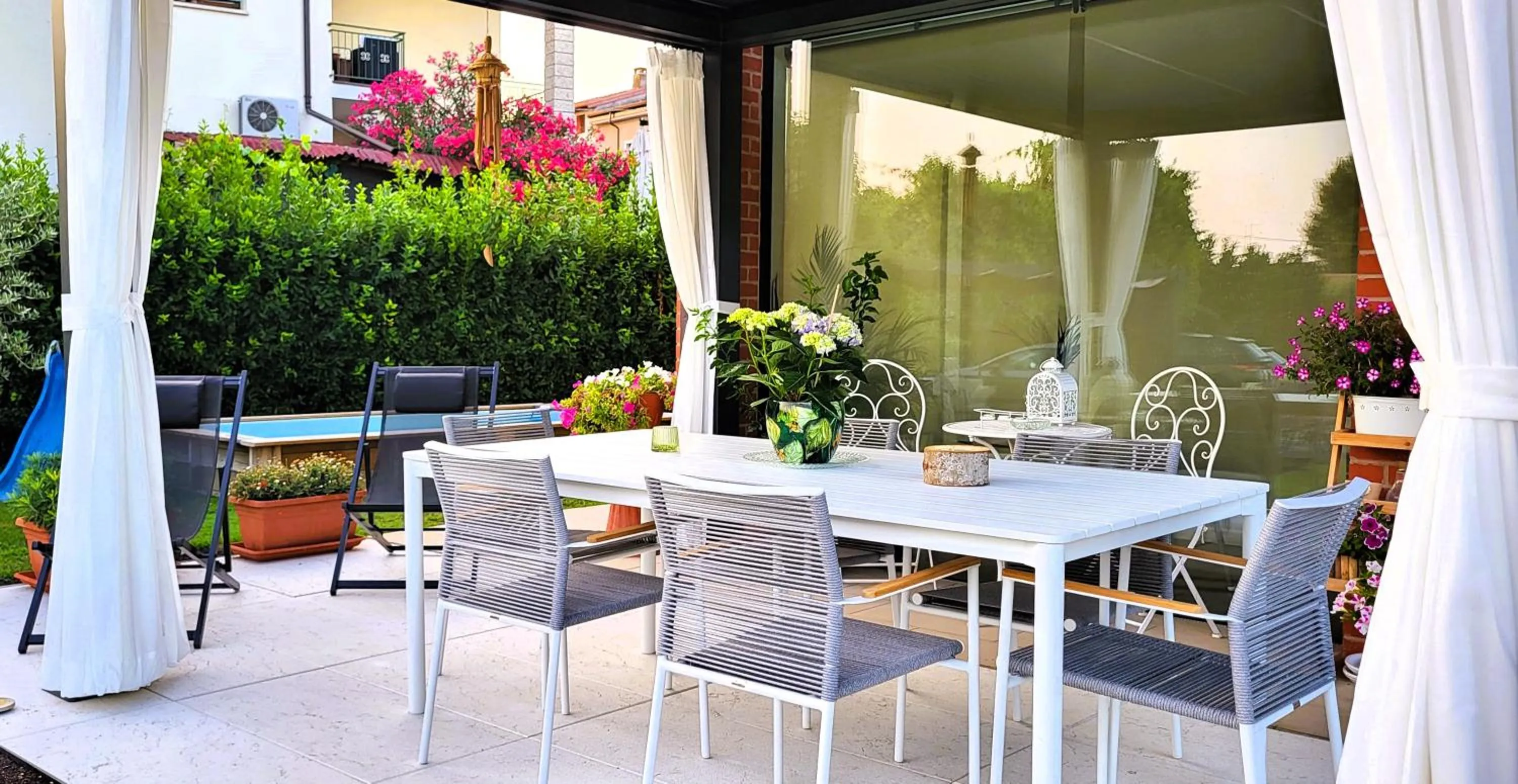 Property building in Stella del Garda