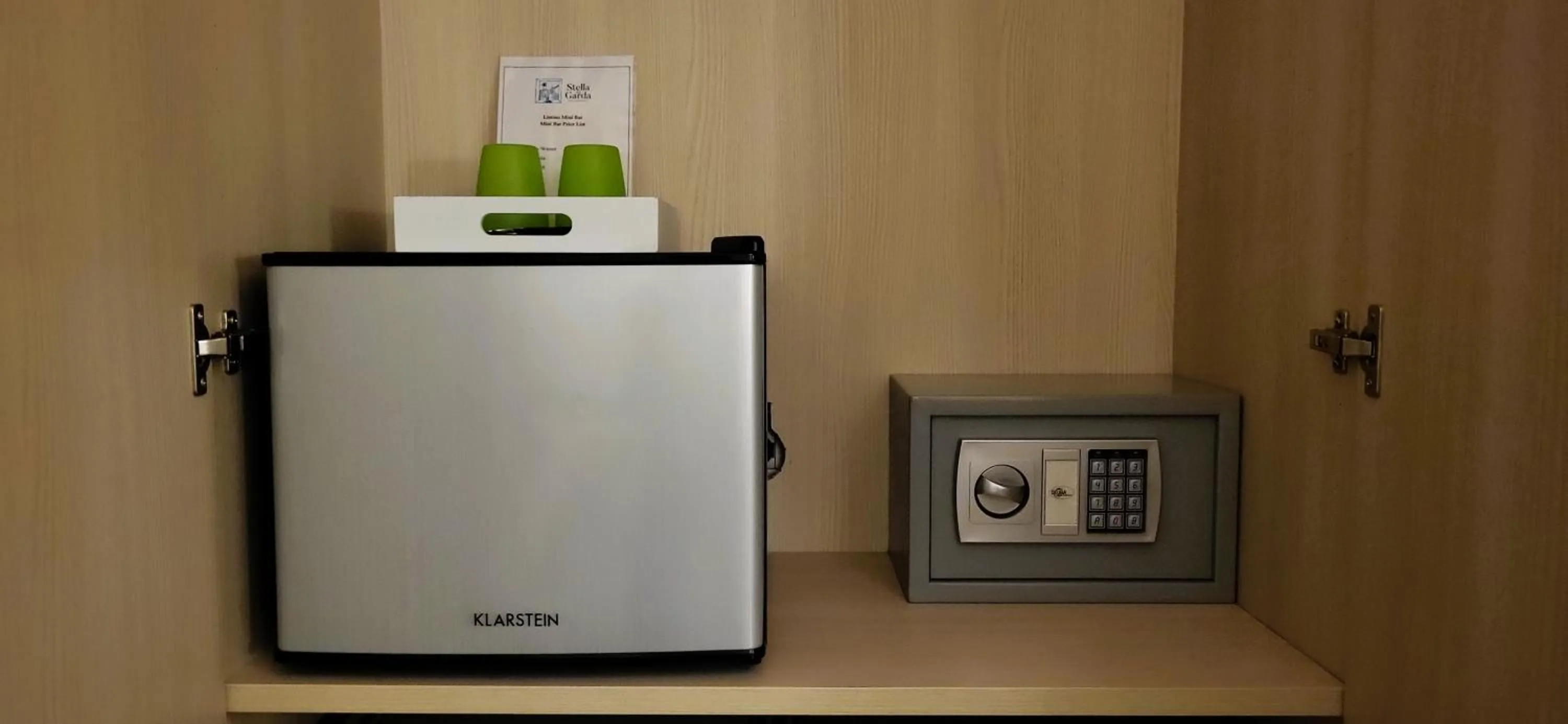 minibar in Stella del Garda